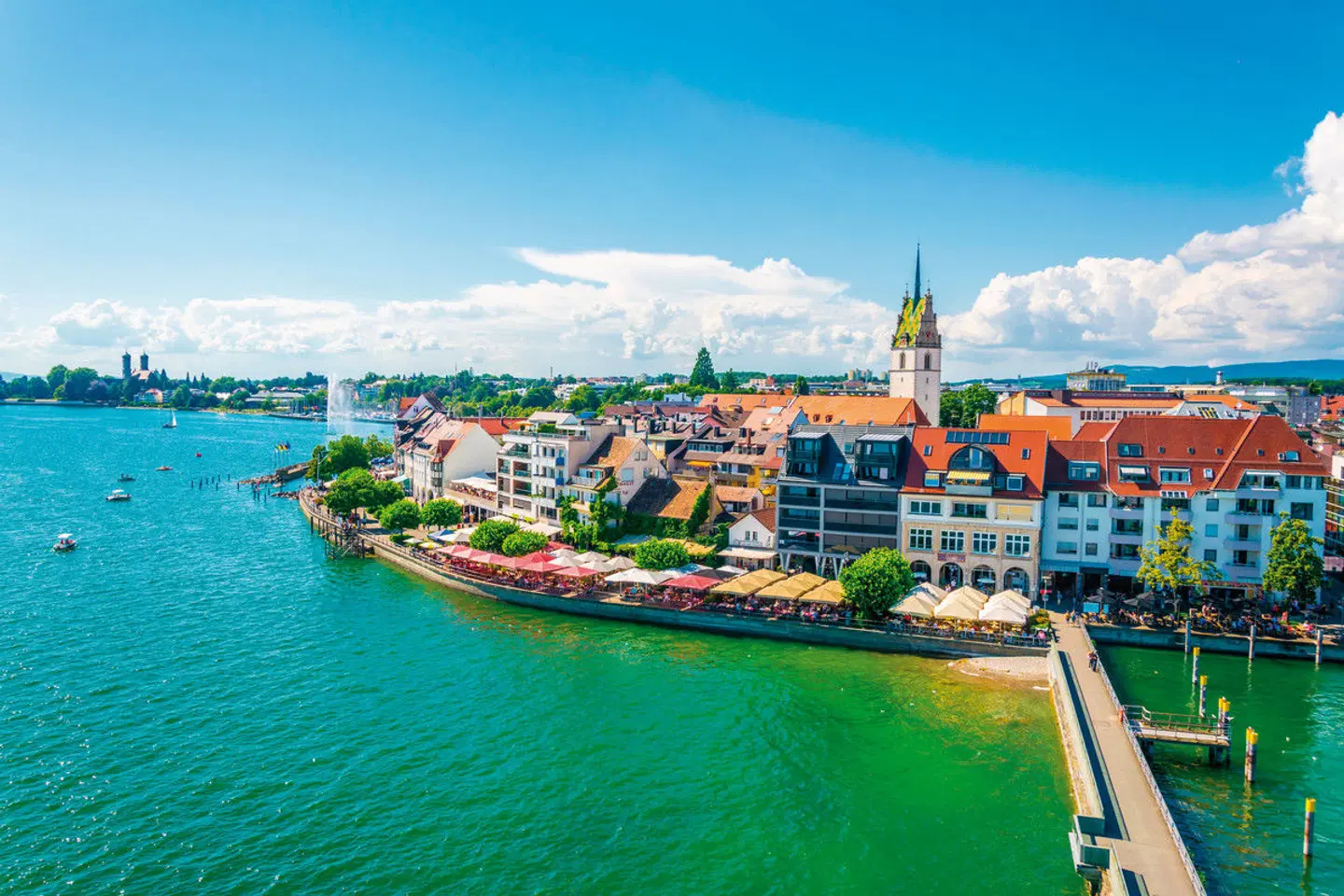 Bodensee-Radtour Drei-Länder-Tour EXTERIOR