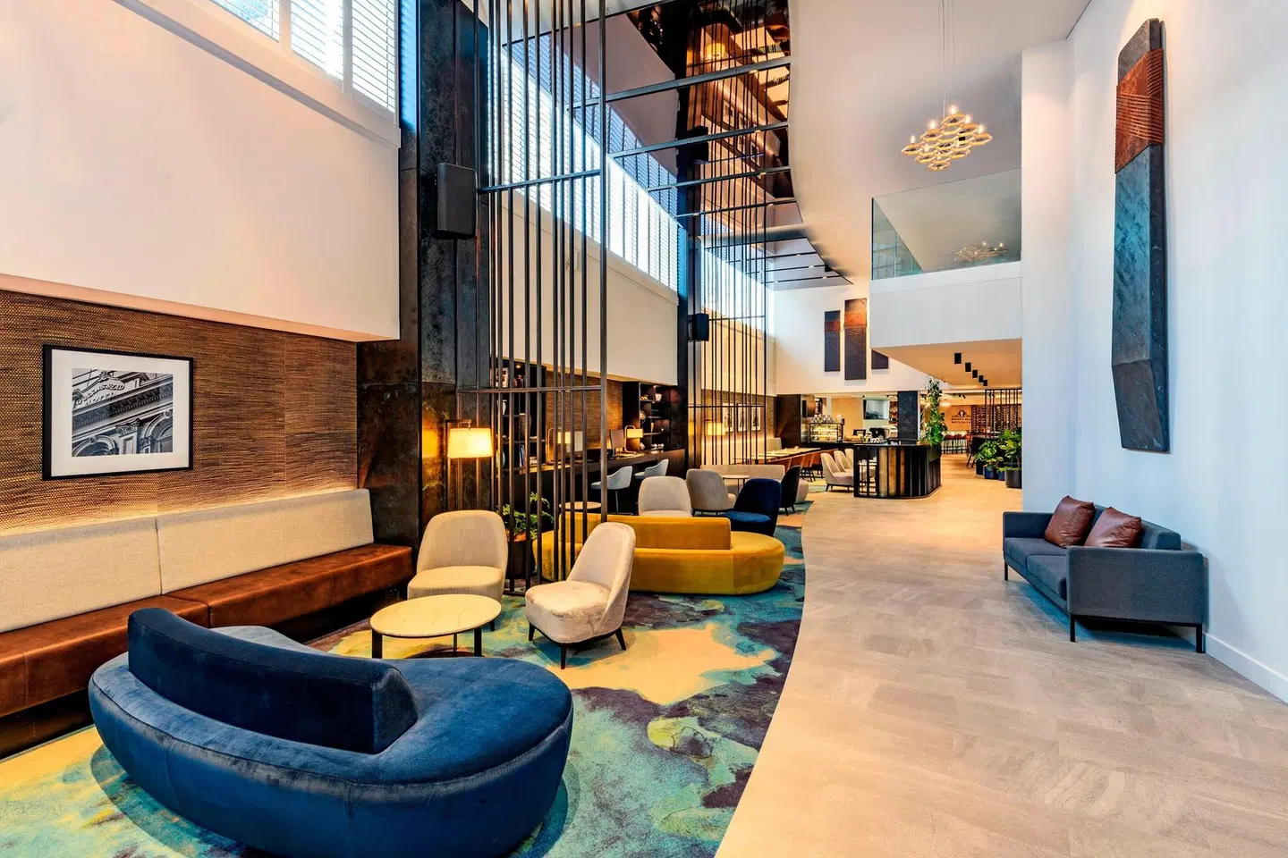Four Points by Sheraton Auckland LOUNGE_LOBBY