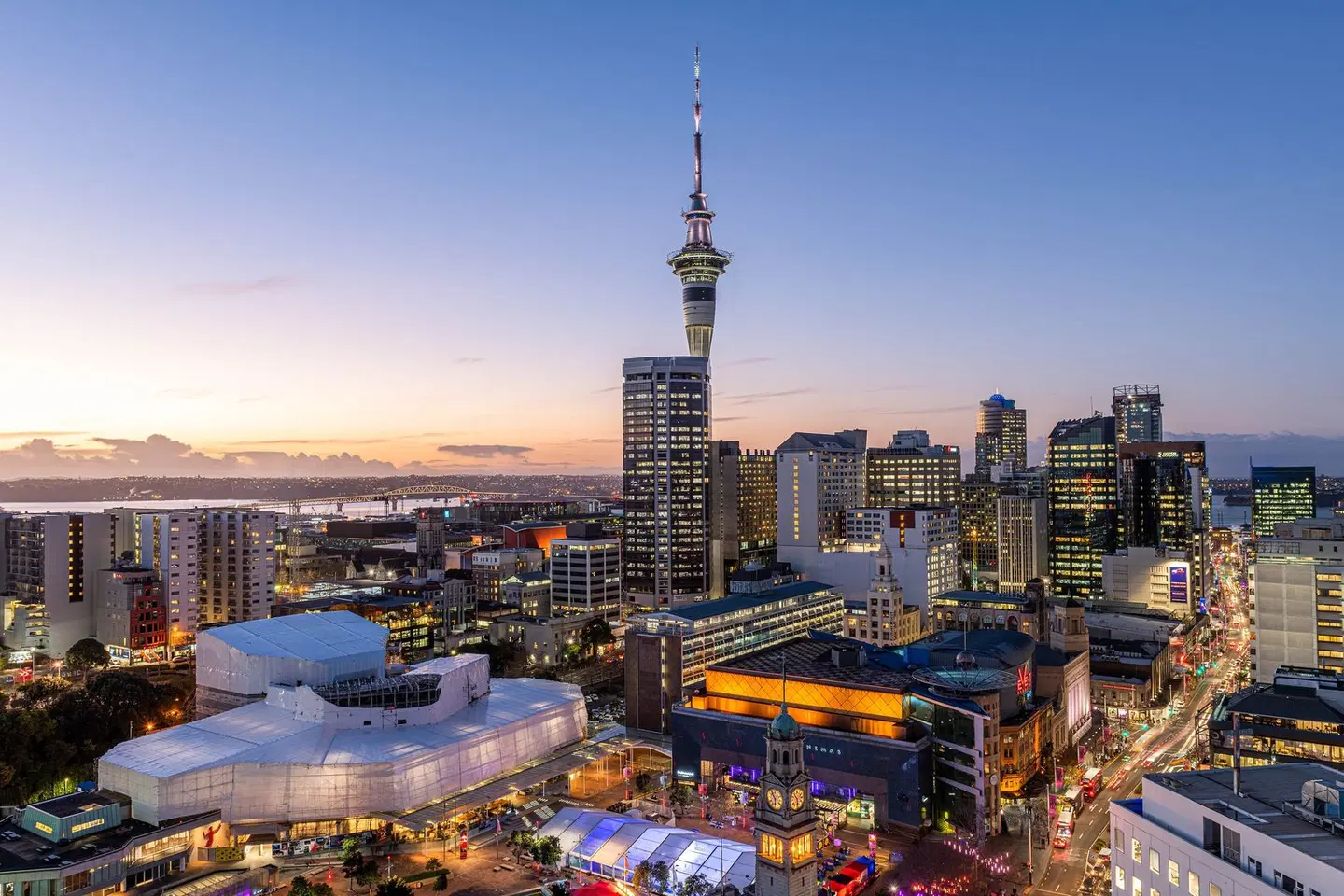 Four Points by Sheraton Auckland LANDSCAPE