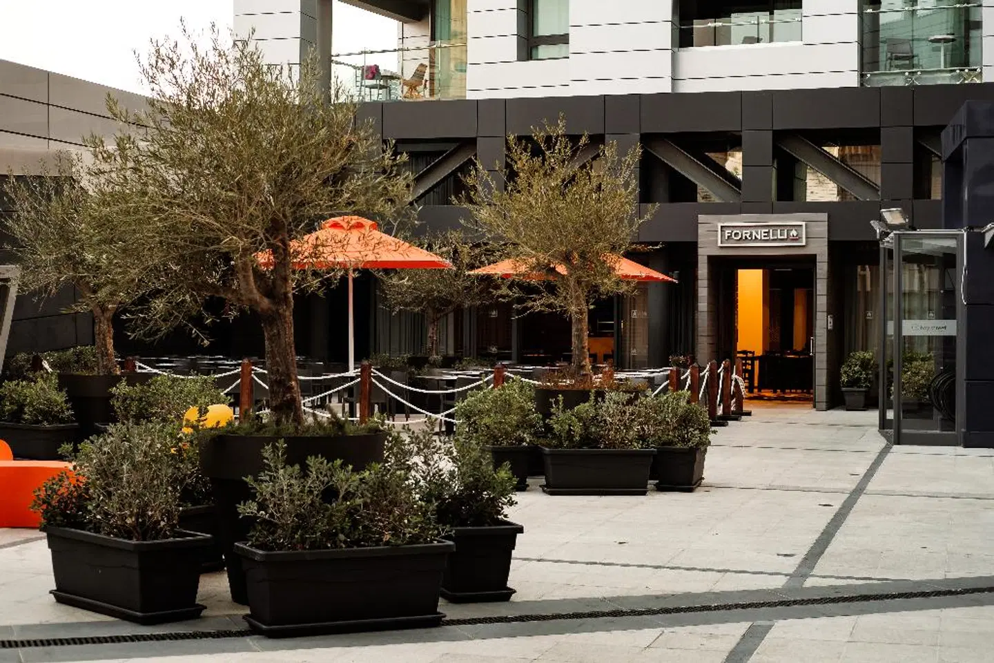 be.HOTEL Malta Terrasse