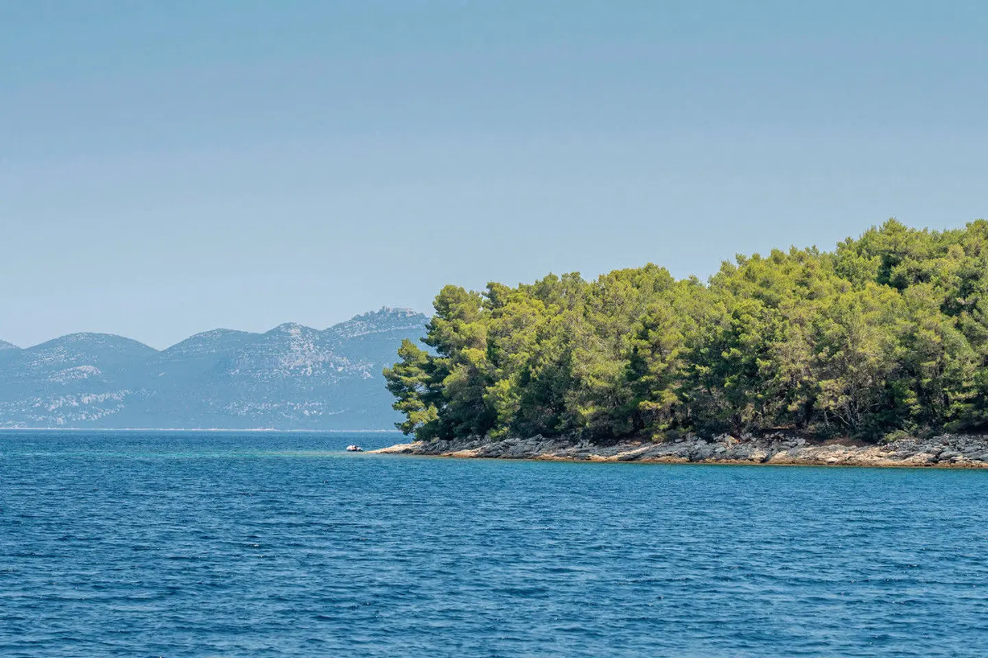 Inselhüpfen Kvarner Bucht LANDSCAPE