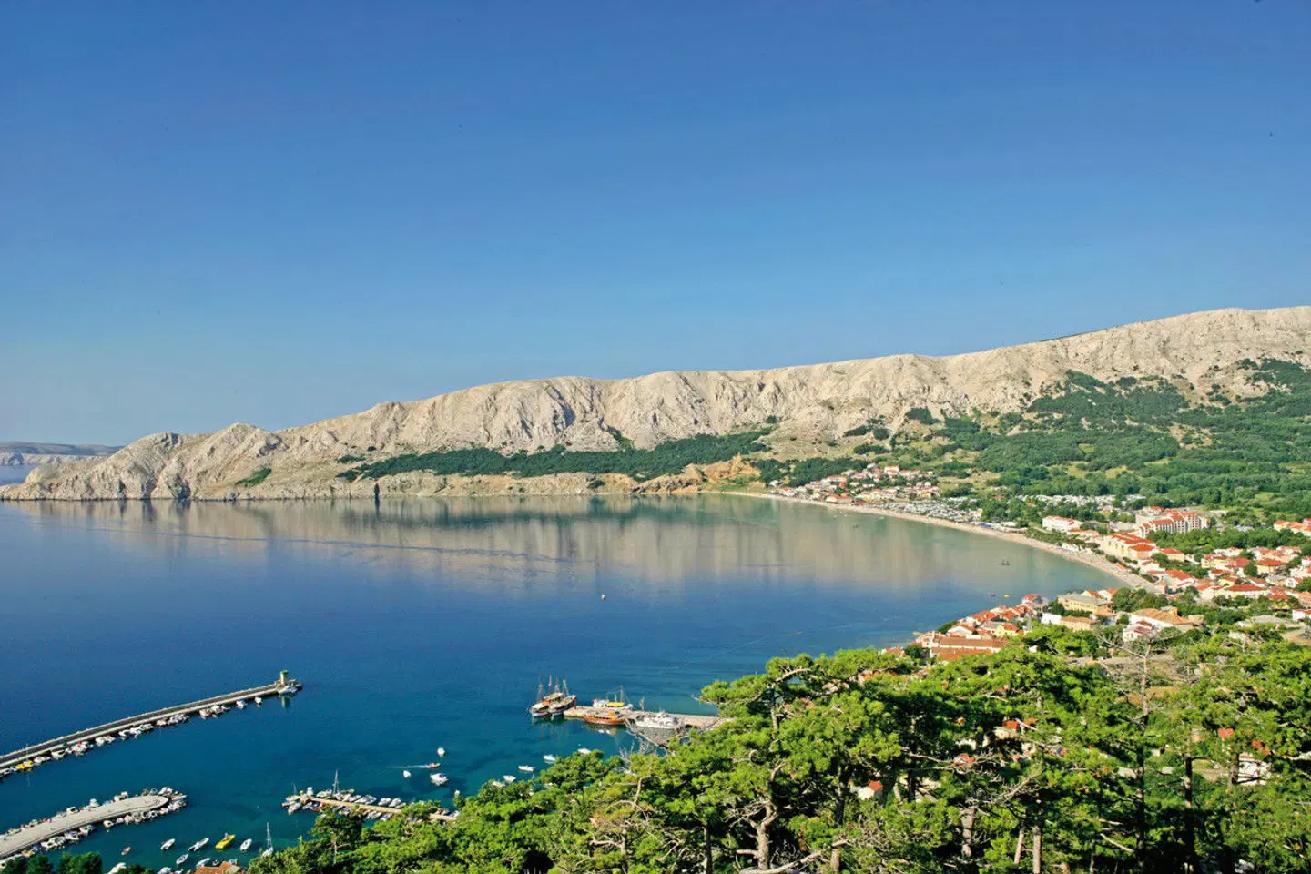 Inselhüpfen Kvarner Bucht LANDSCAPE