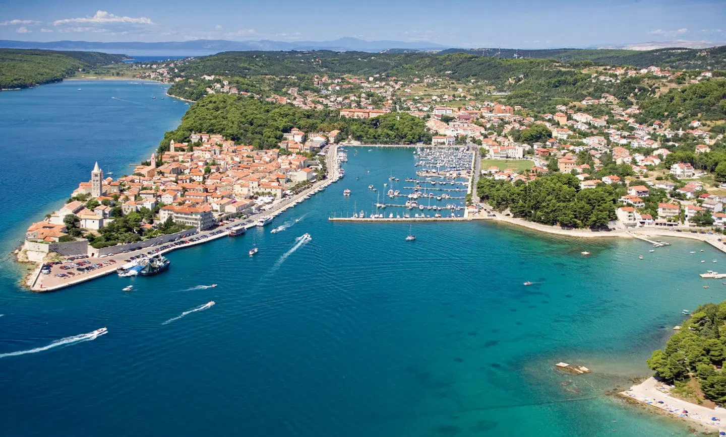 Inselhüpfen Kvarner Bucht LANDSCAPE