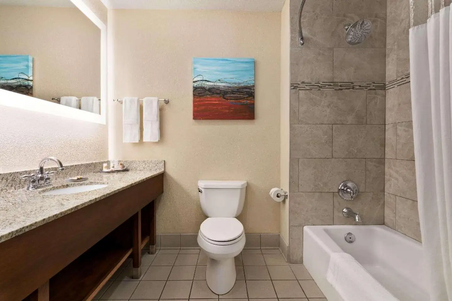 La Quinta Inn & Suites Saint George Badezimmer