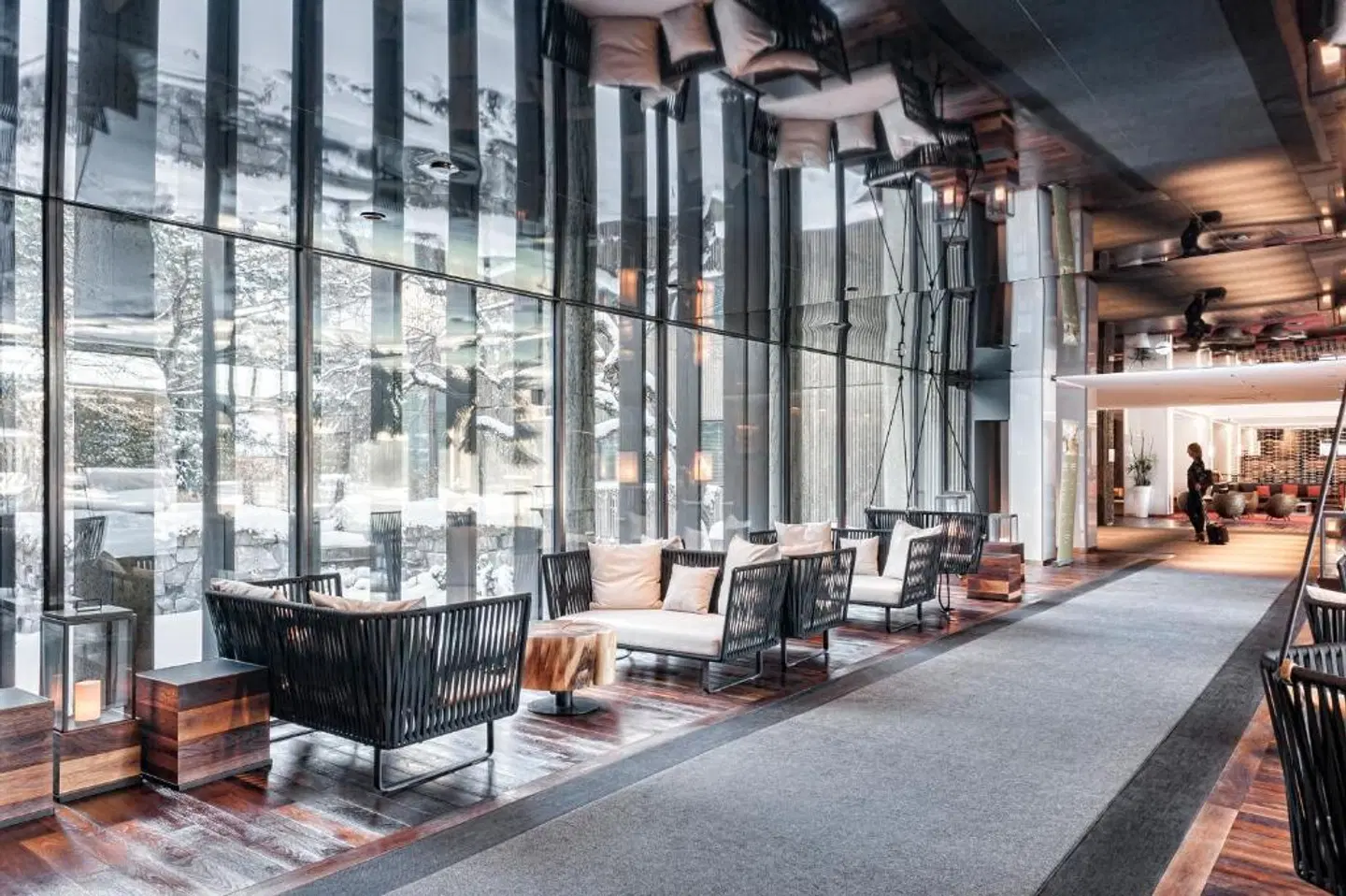 Bonaventure Montreal Terrasse