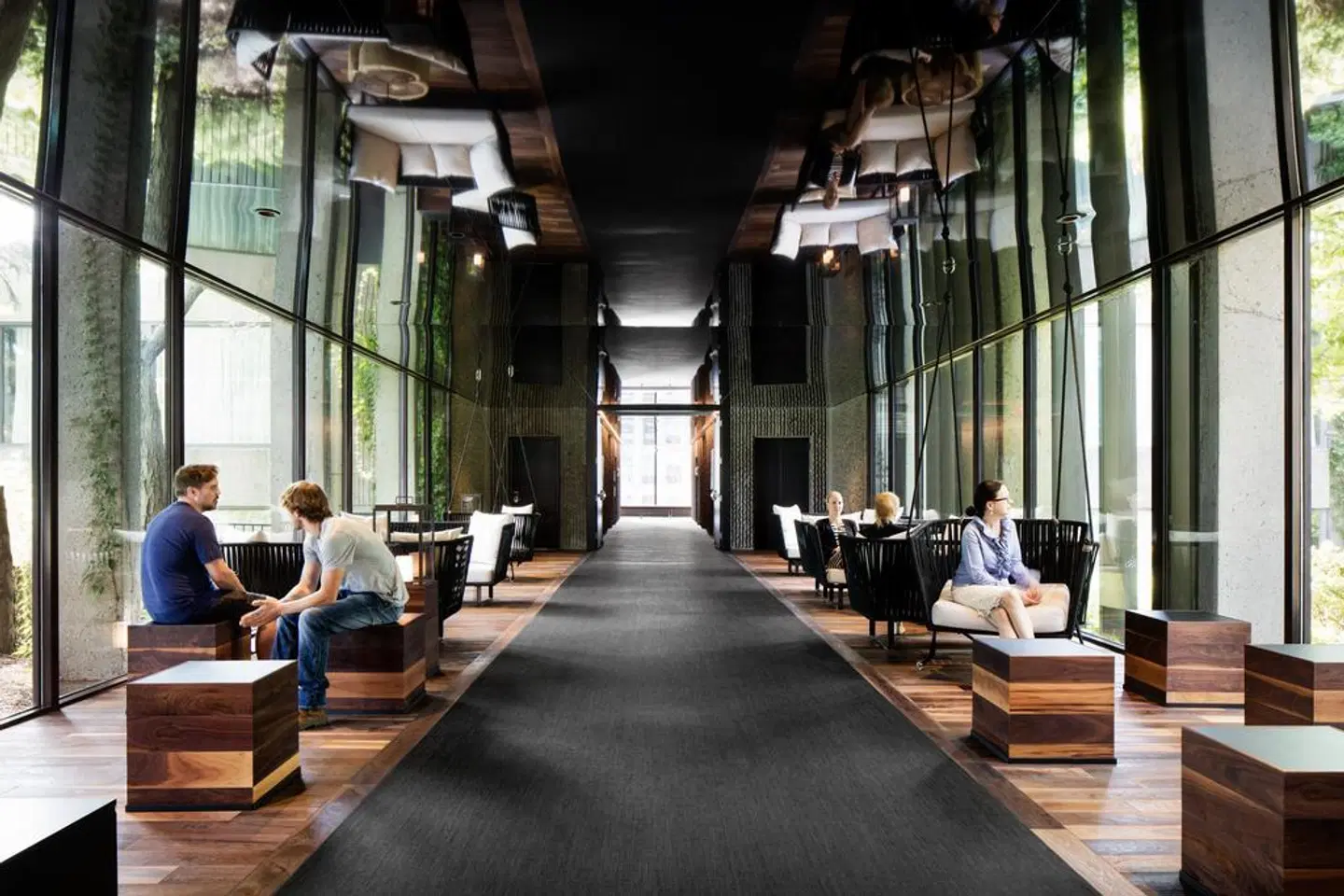 Bonaventure Montreal LOUNGE_LOBBY