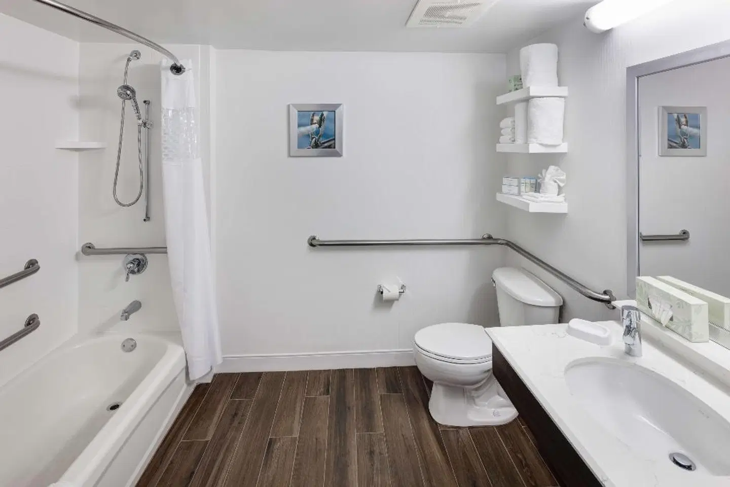 Hampton Inn Ft. Lauderdale/Downtown Las Olas Area Badezimmer