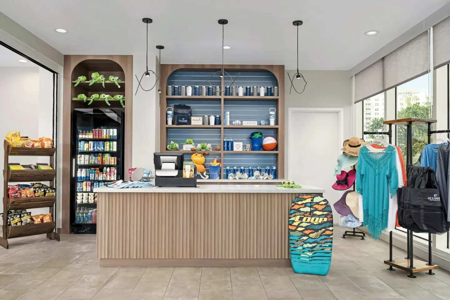 Courtyard Oceanside Fort Lauderdale Beach LOUNGE_LOBBY