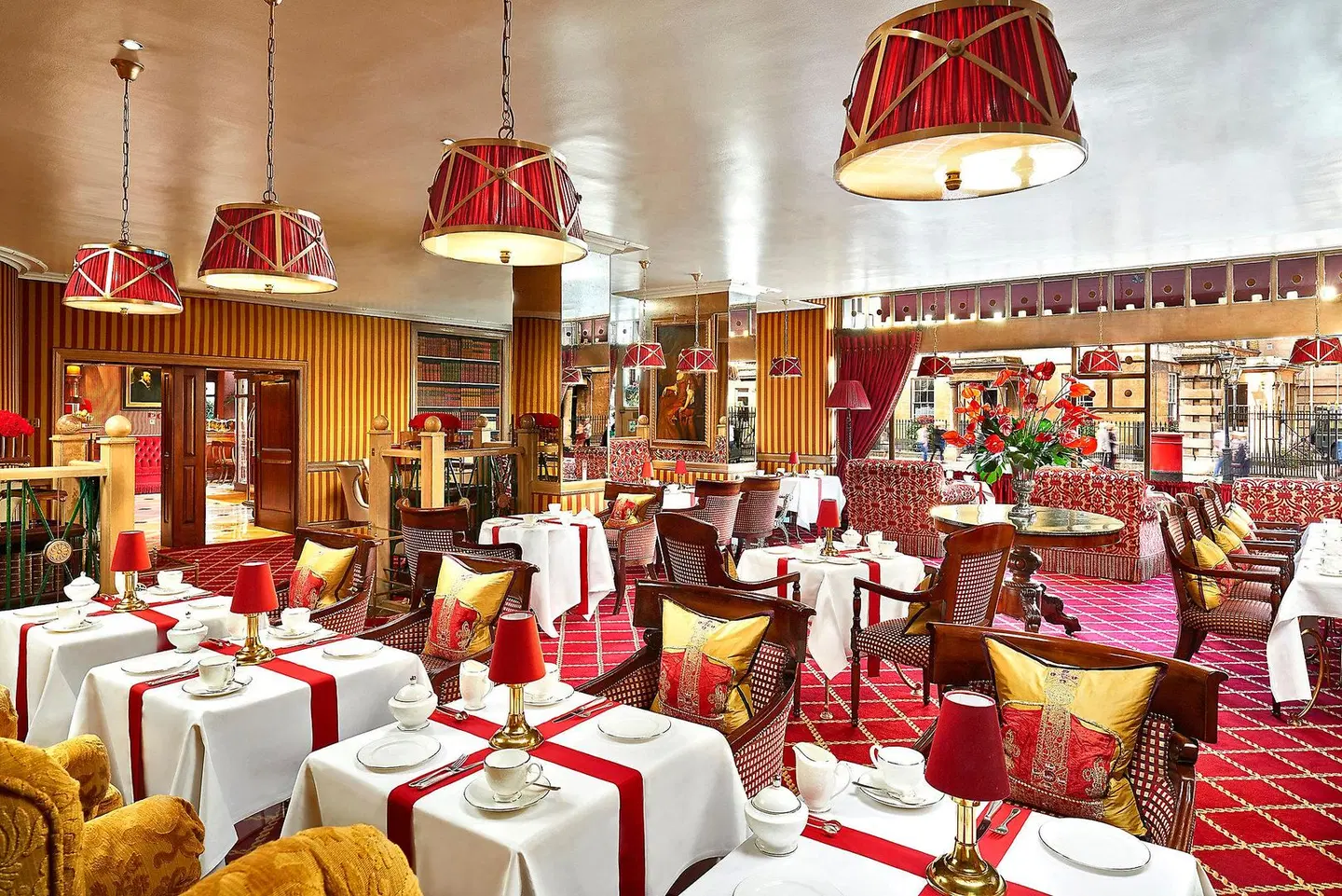 Rubens at the Palace Restaurant