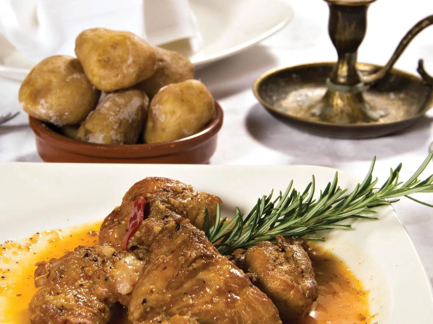 Rural Senderos de Abona Restaurant