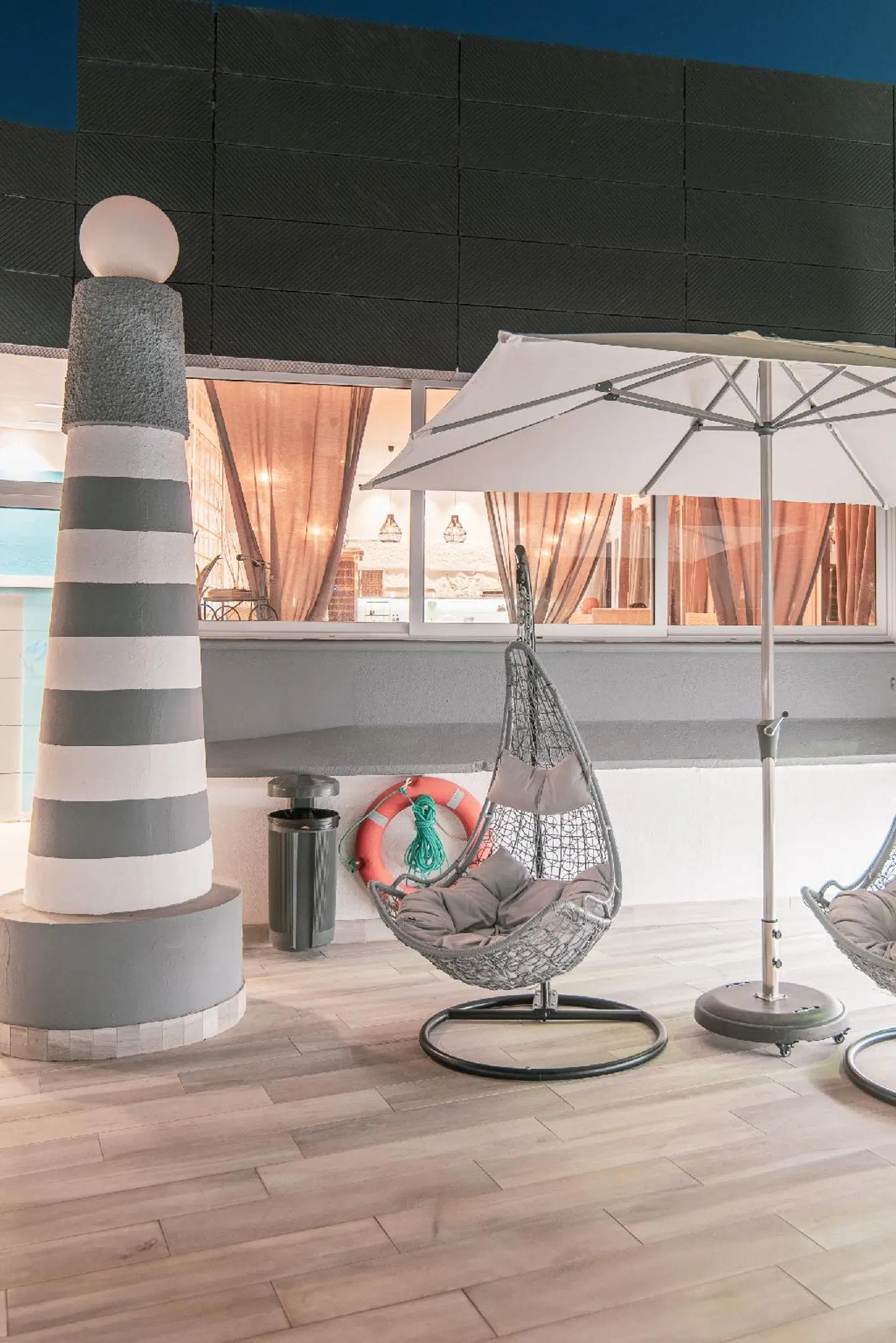 Mariposa Del Sol Terrasse