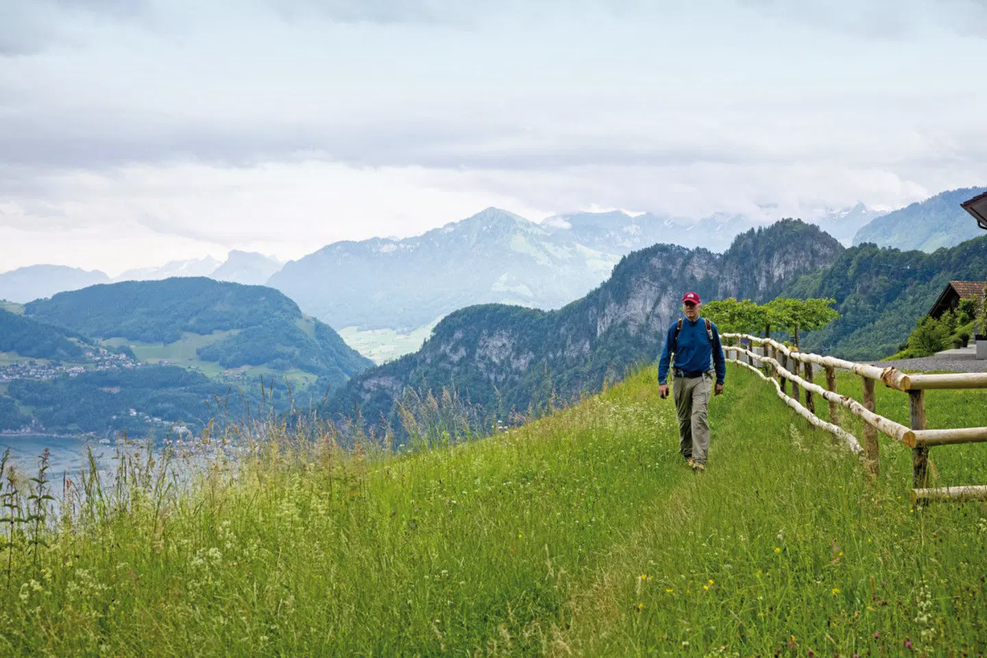 Rundtour Vierwaldstättersee LANDSCAPE