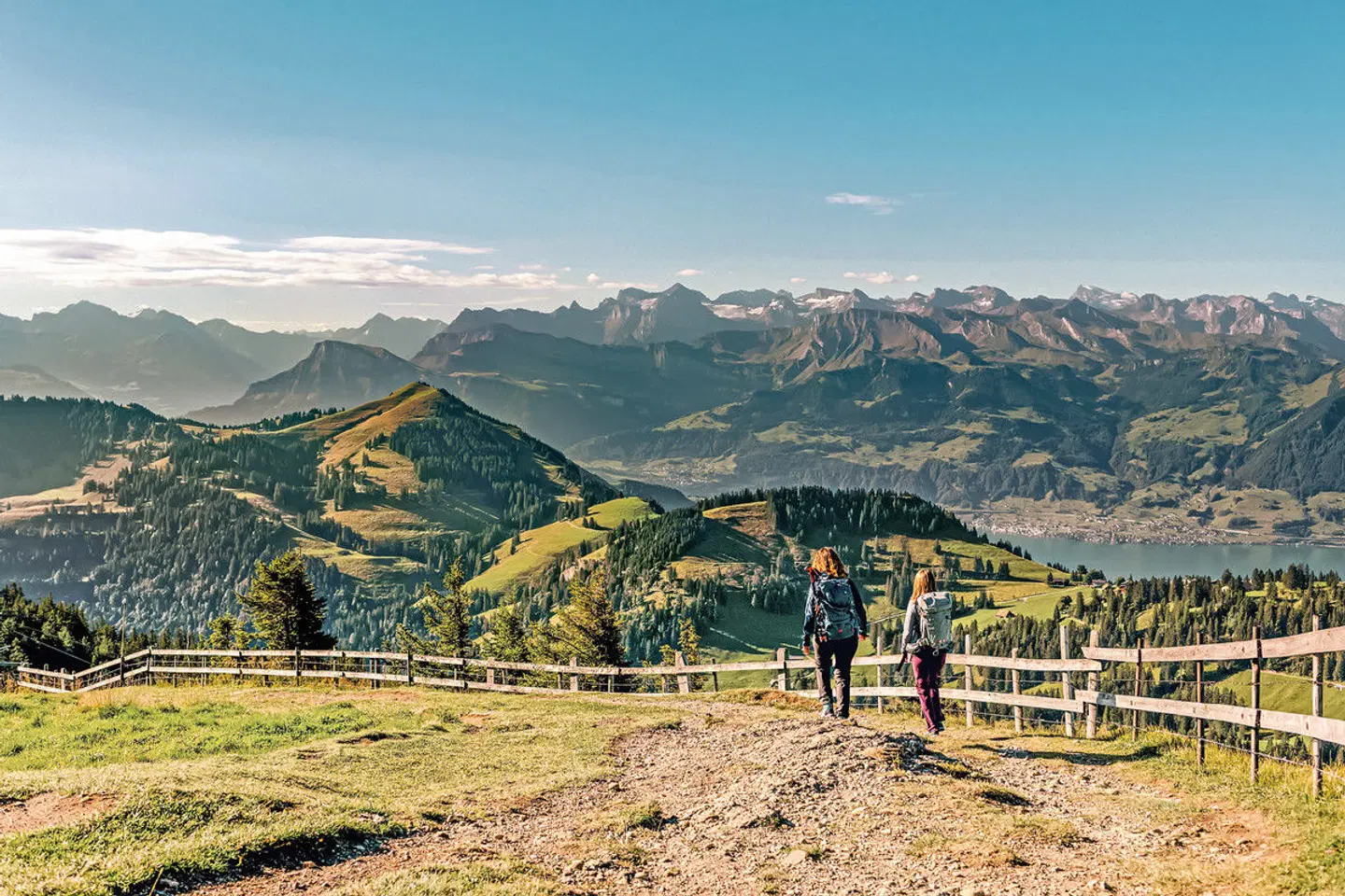 Rundtour Vierwaldstättersee LANDSCAPE