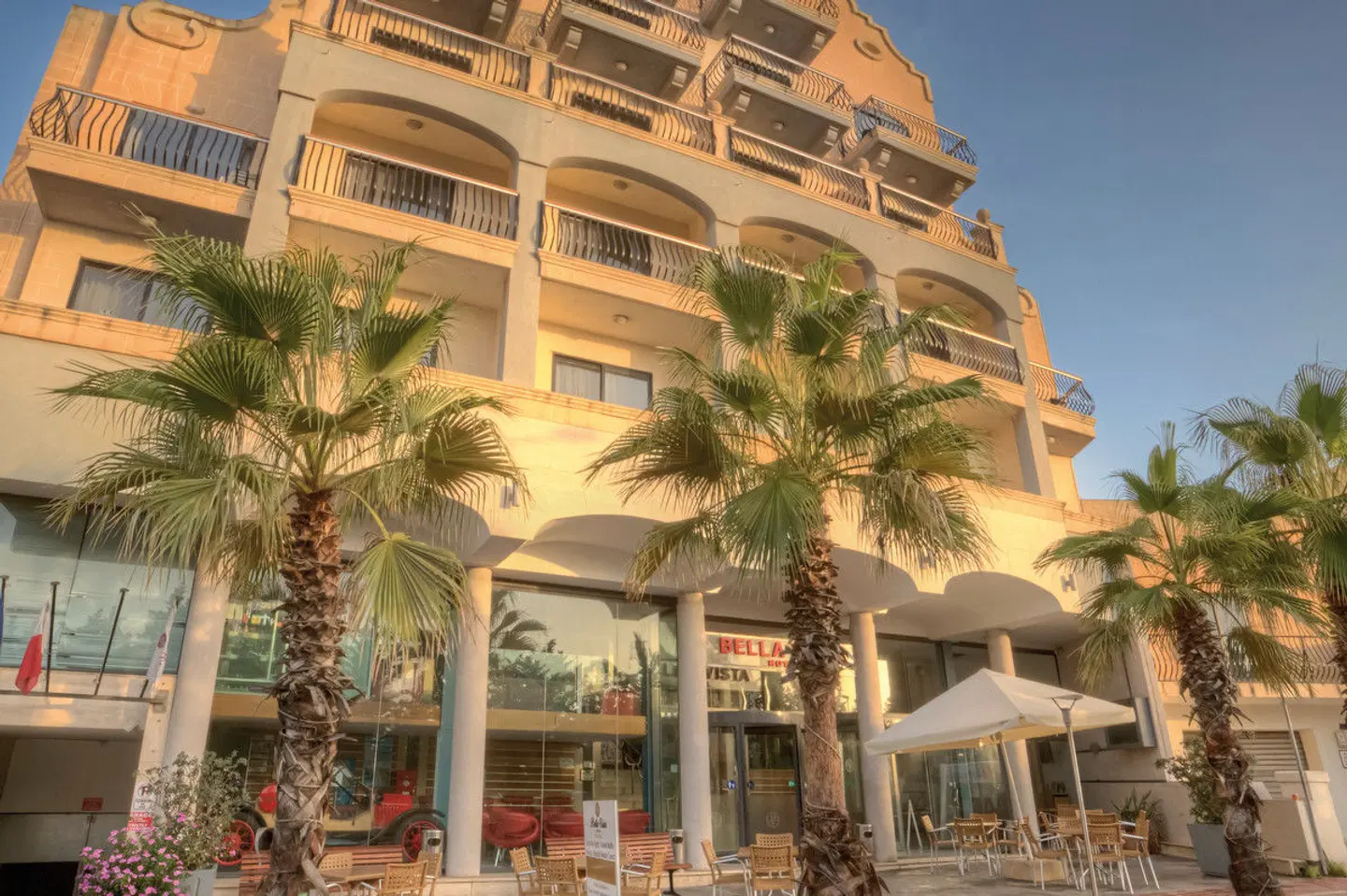 Bella Vista Hotel EXTERIOR