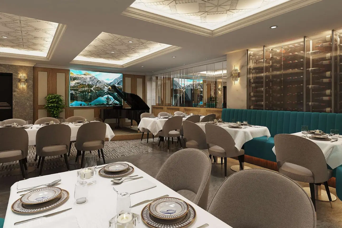 The Carlin Boutique Hotel Restaurant