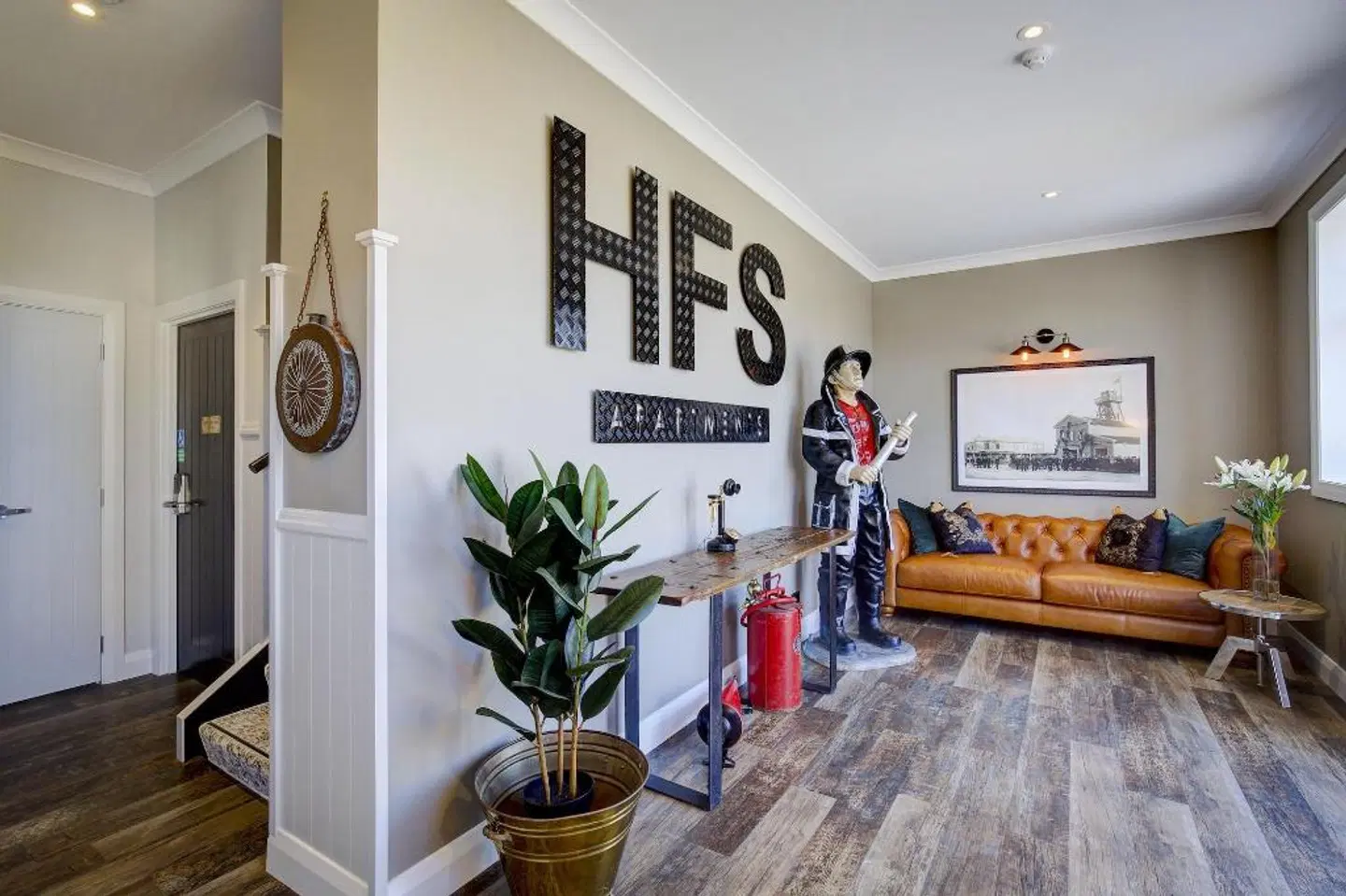 Hokitika Fire Station Boutique Accommodation LOUNGE_LOBBY