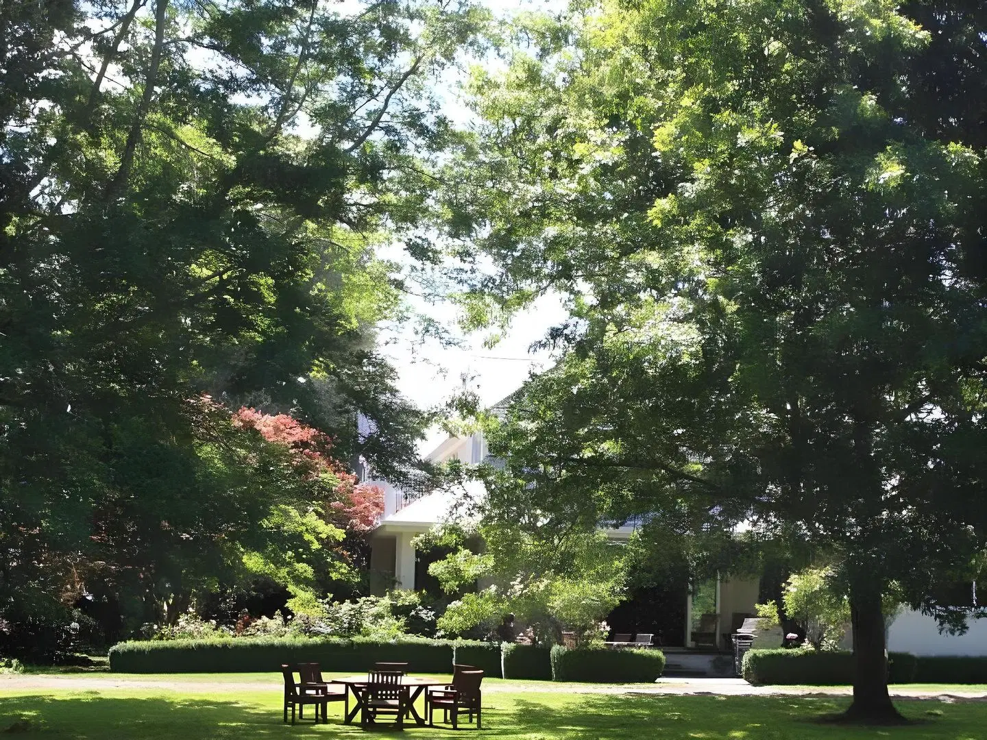 Silverstream Lodge Garten