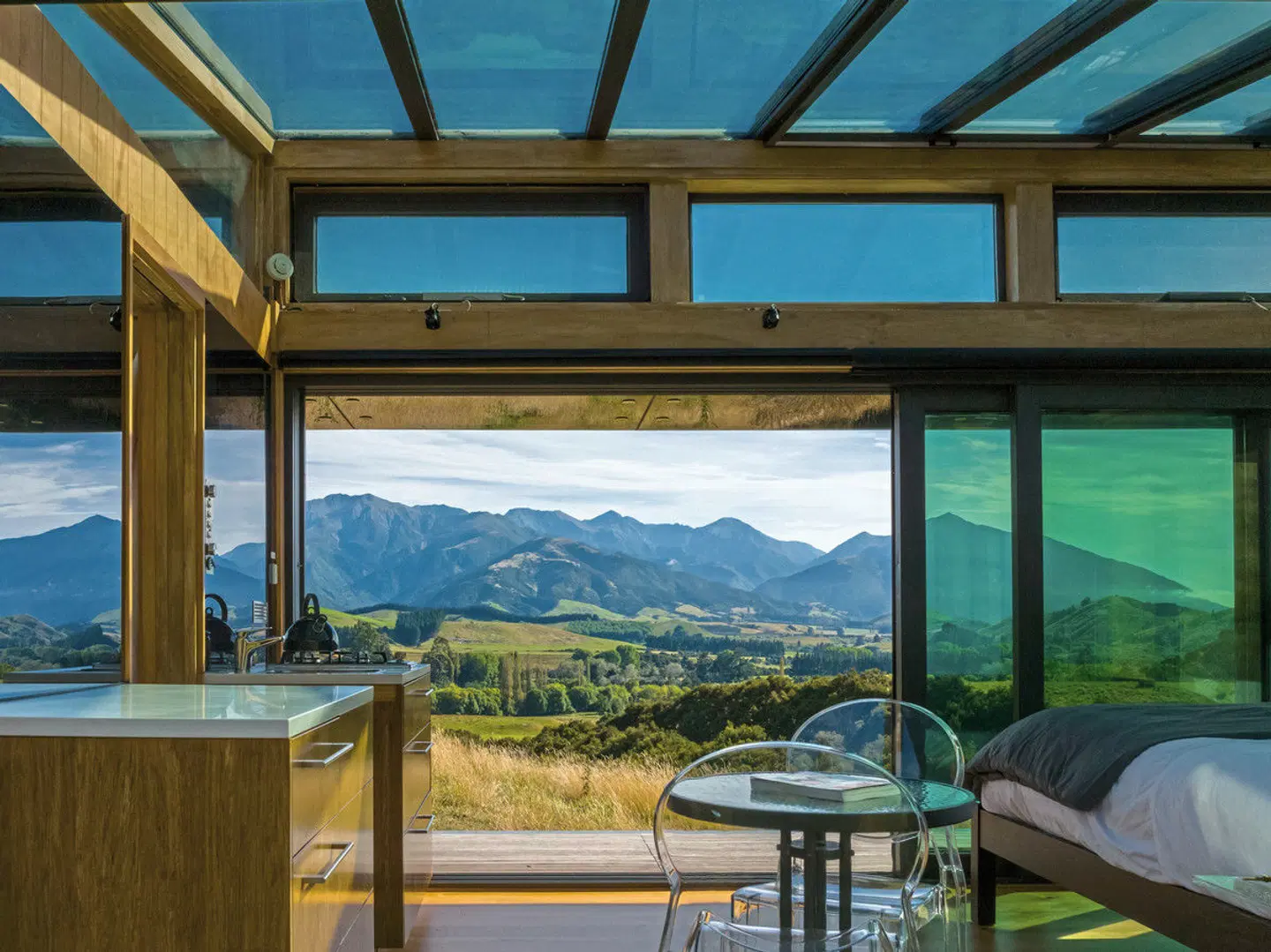 Manakau PurePod Terrasse