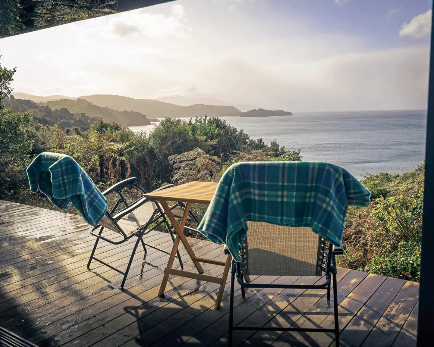 Hananui PurePod Terrasse