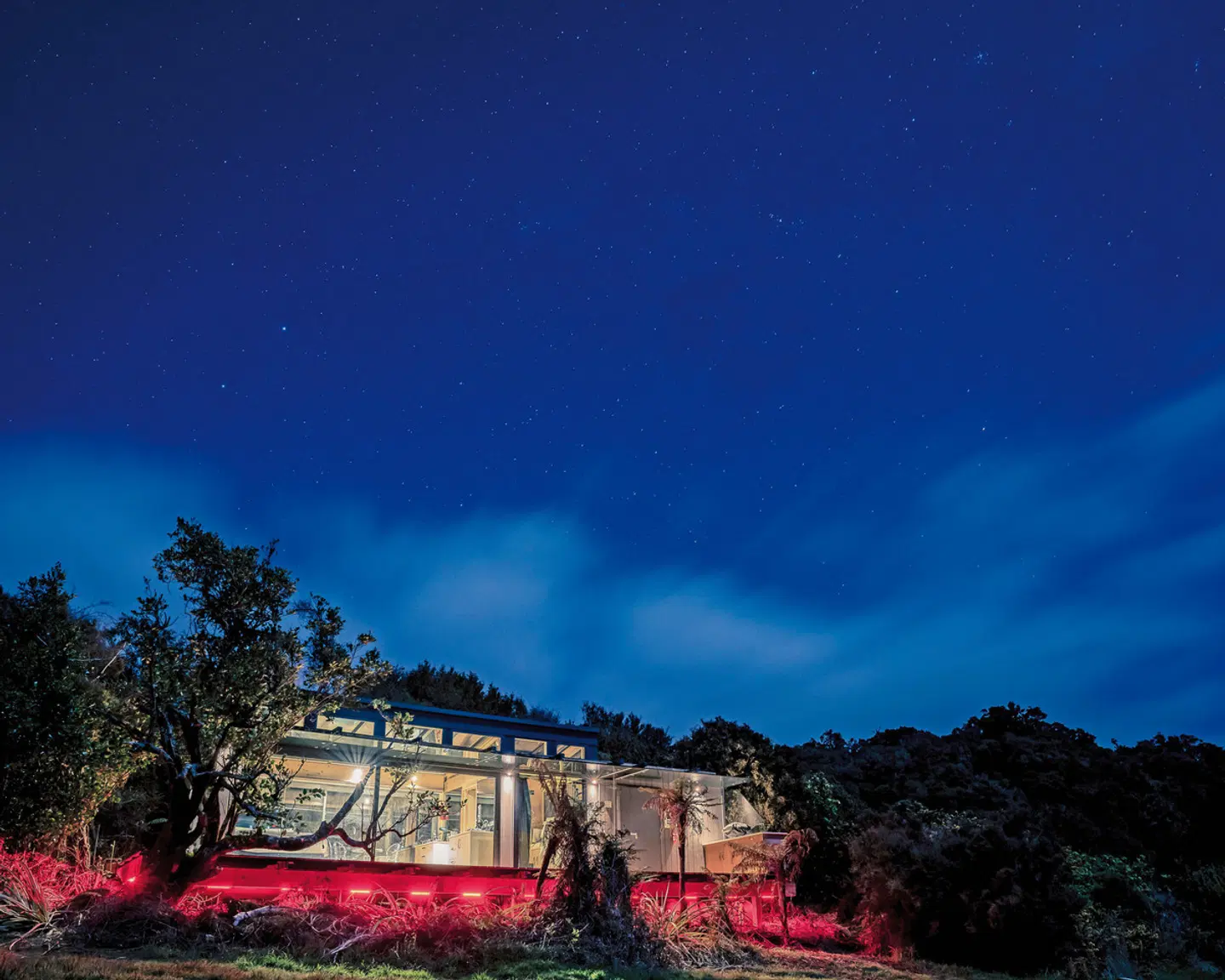 Tokoeka PurePod Terrasse