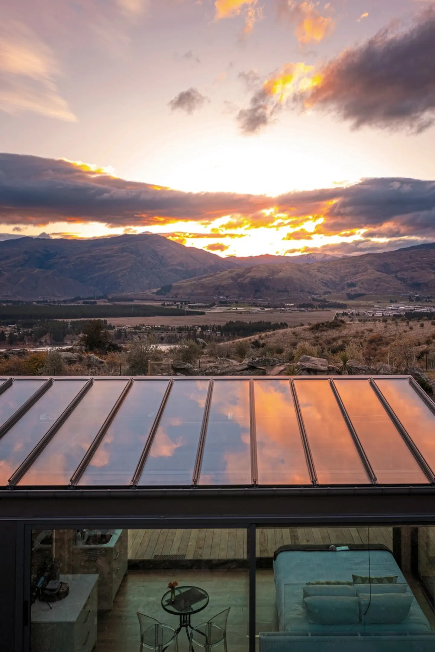 Haurapa PurePod Terrasse