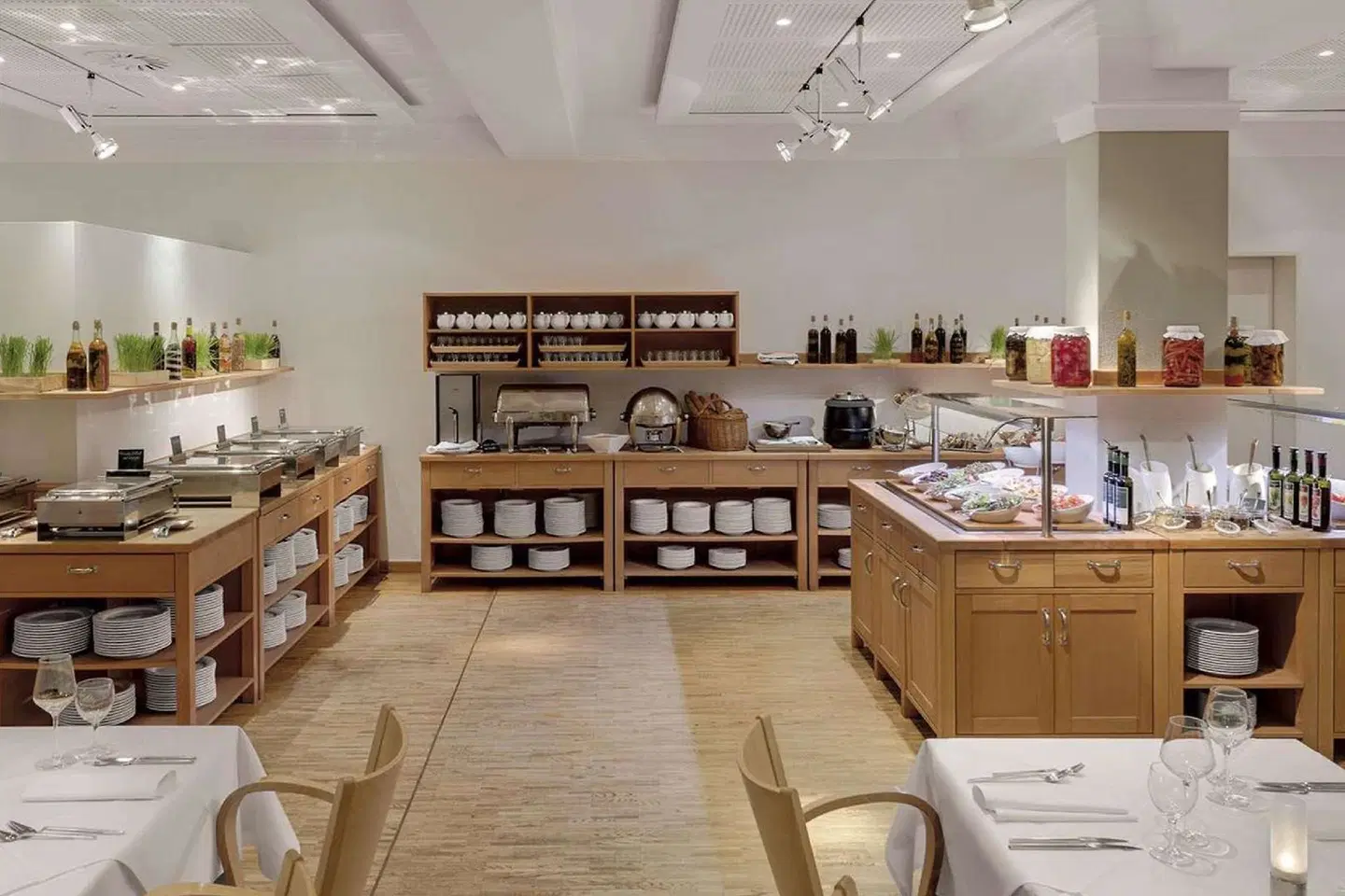 Precise Resort Marina Wolfsbruch - Apartments Restaurant