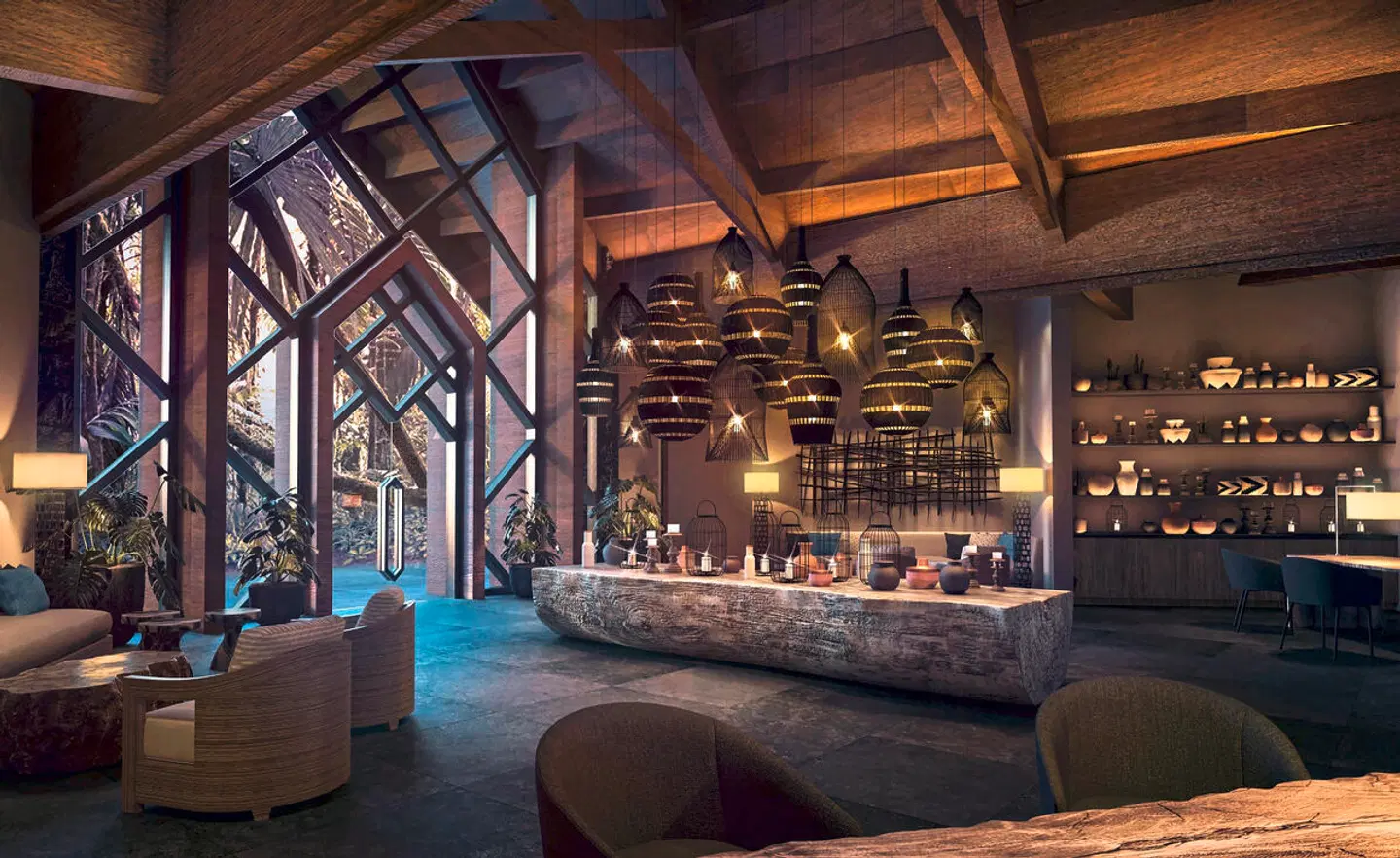 Lopesan Serenity Bay Resort, Spa & Casino LOUNGE_LOBBY