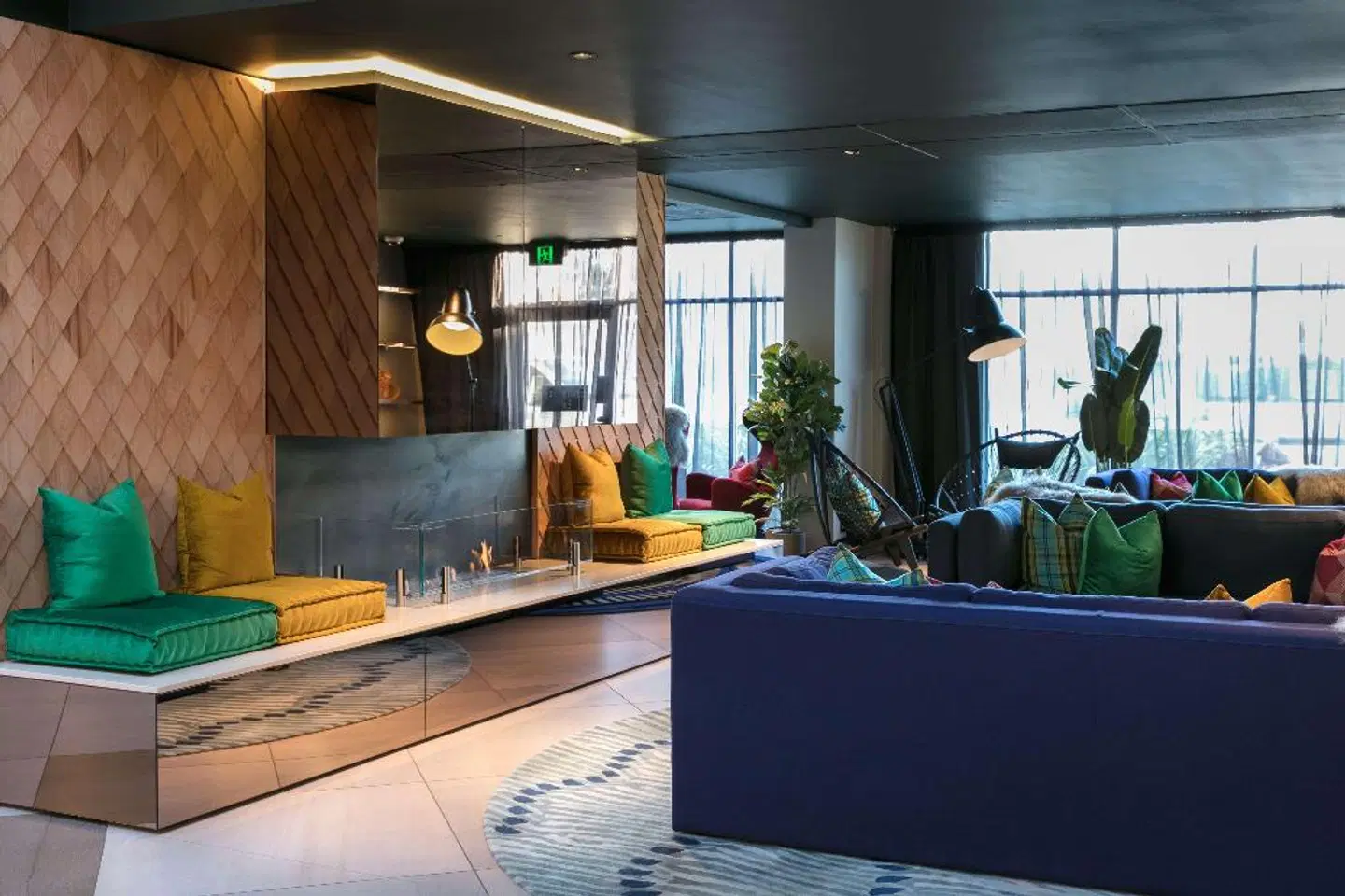 Naumi Auckland Airport LOUNGE_LOBBY