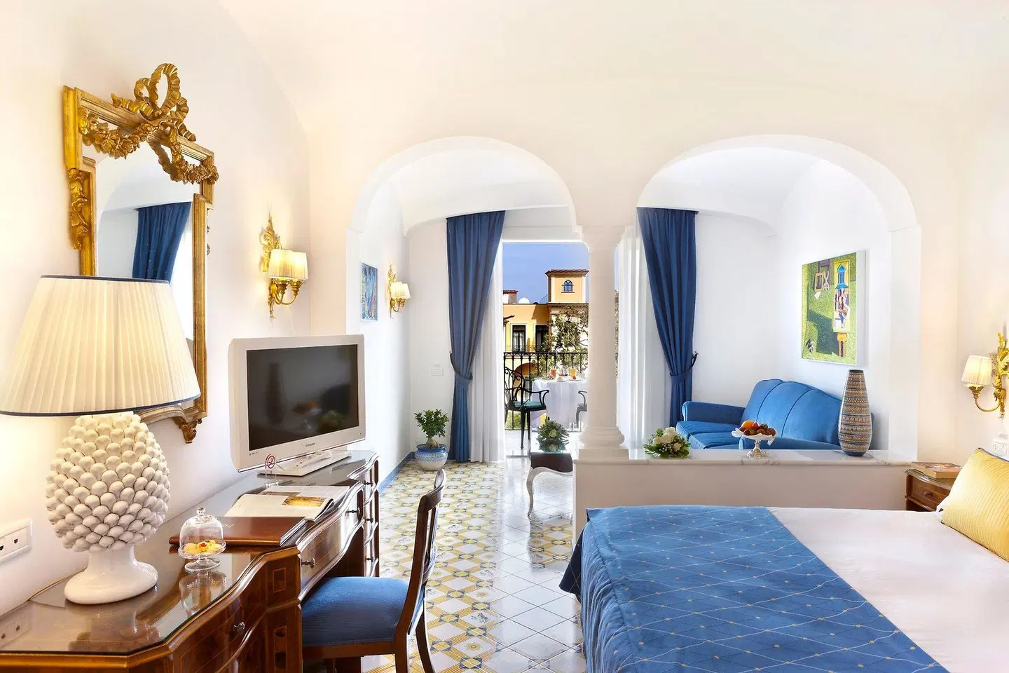 Grand Hotel La Favorita ROOM_EXAMPLE