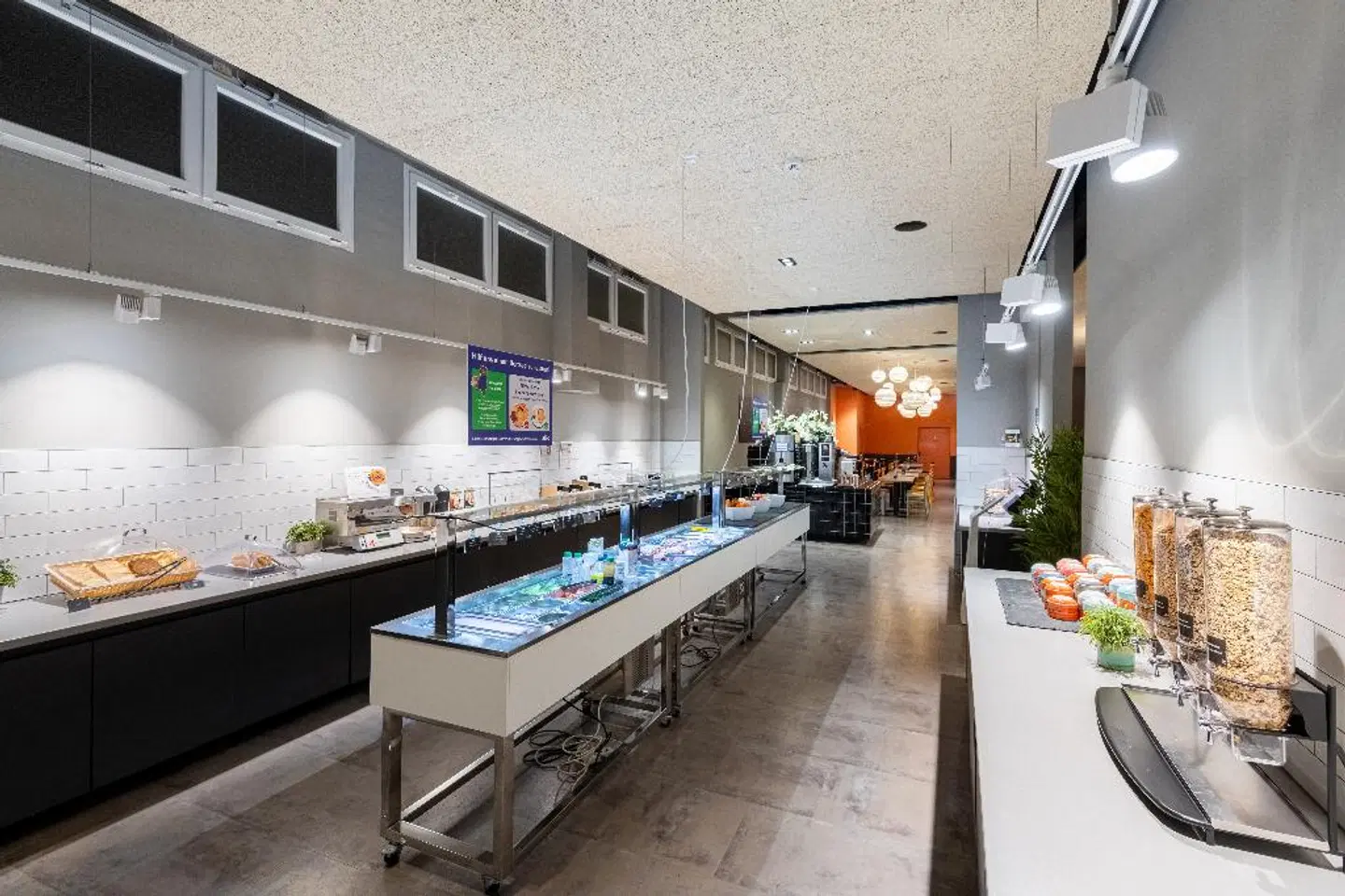 A & O Nürnberg Hauptbahnhof Restaurant