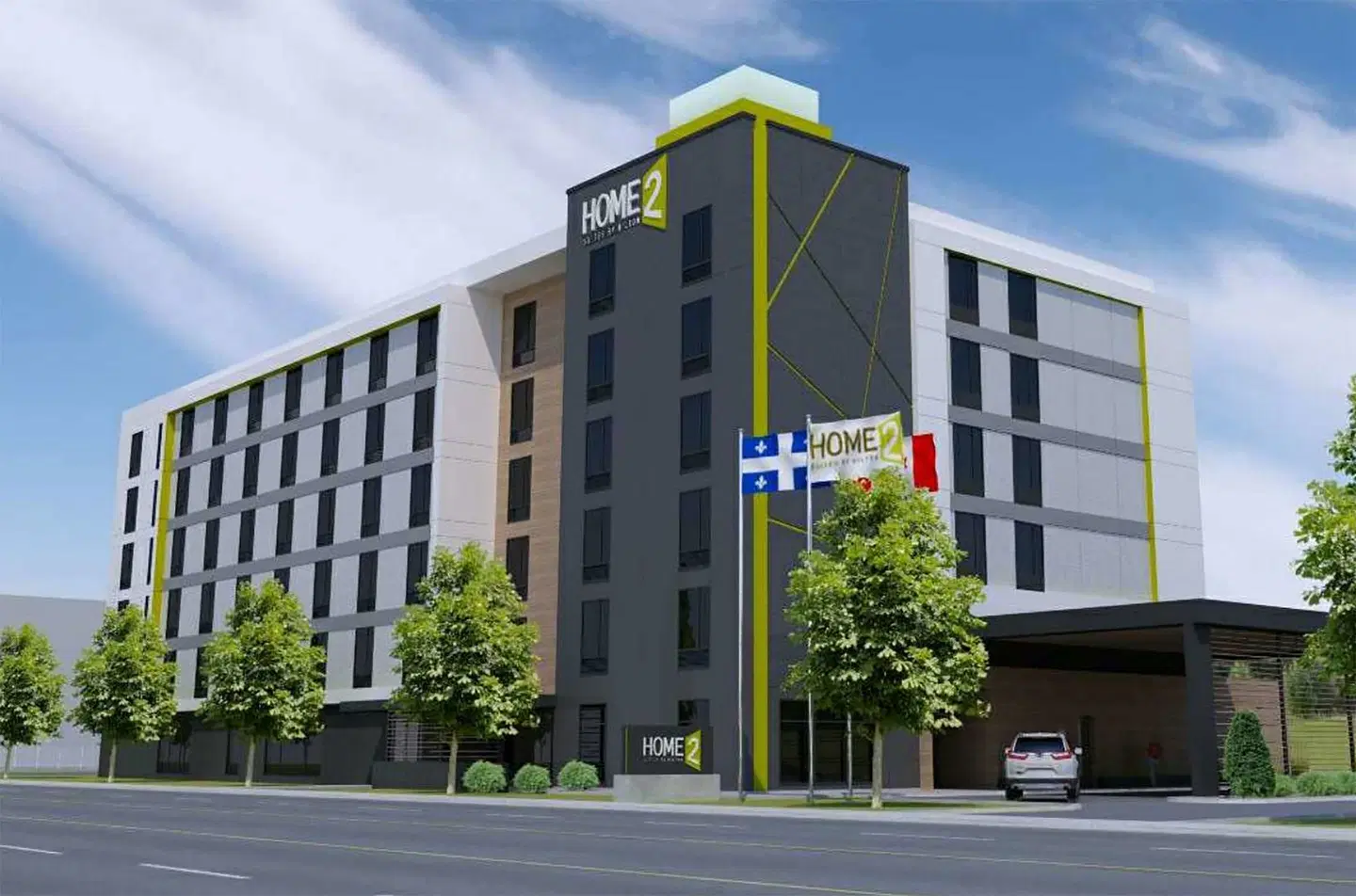 Home2 Suites By Hilton Quebec City EXTERIOR