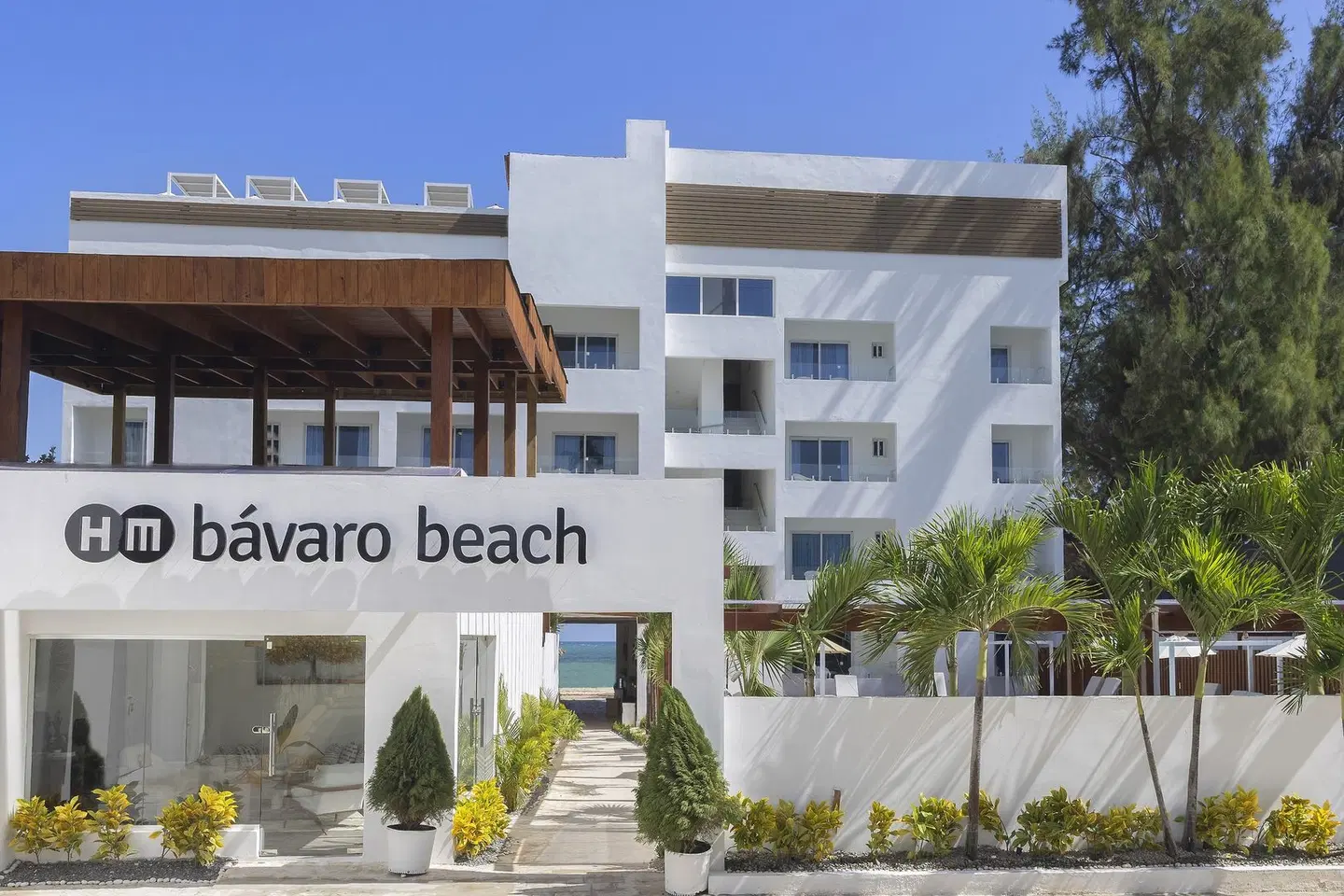 HM Bavaro Beach - Adults Only EXTERIOR