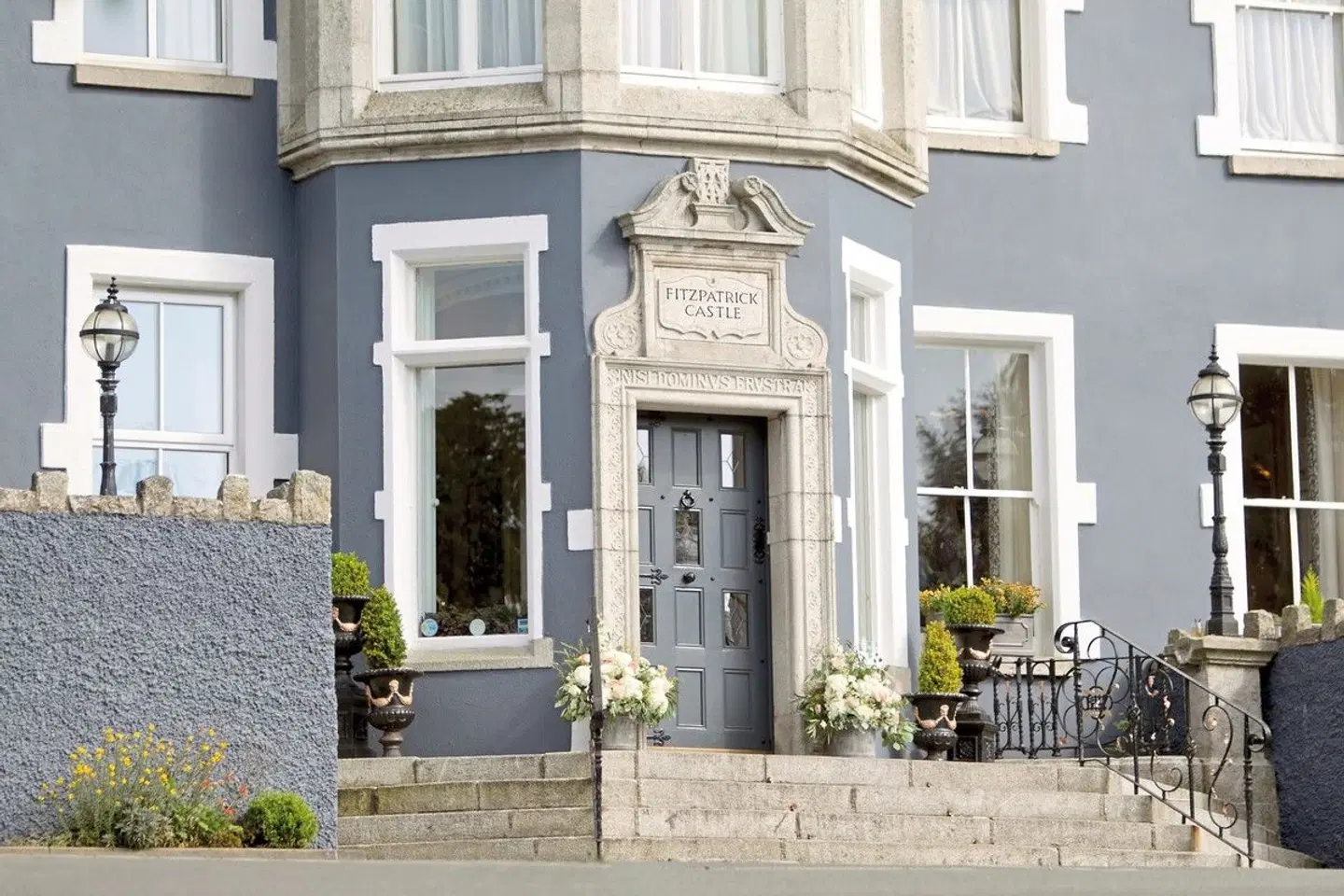 Fitzpatrick Castle Hotel EXTERIOR