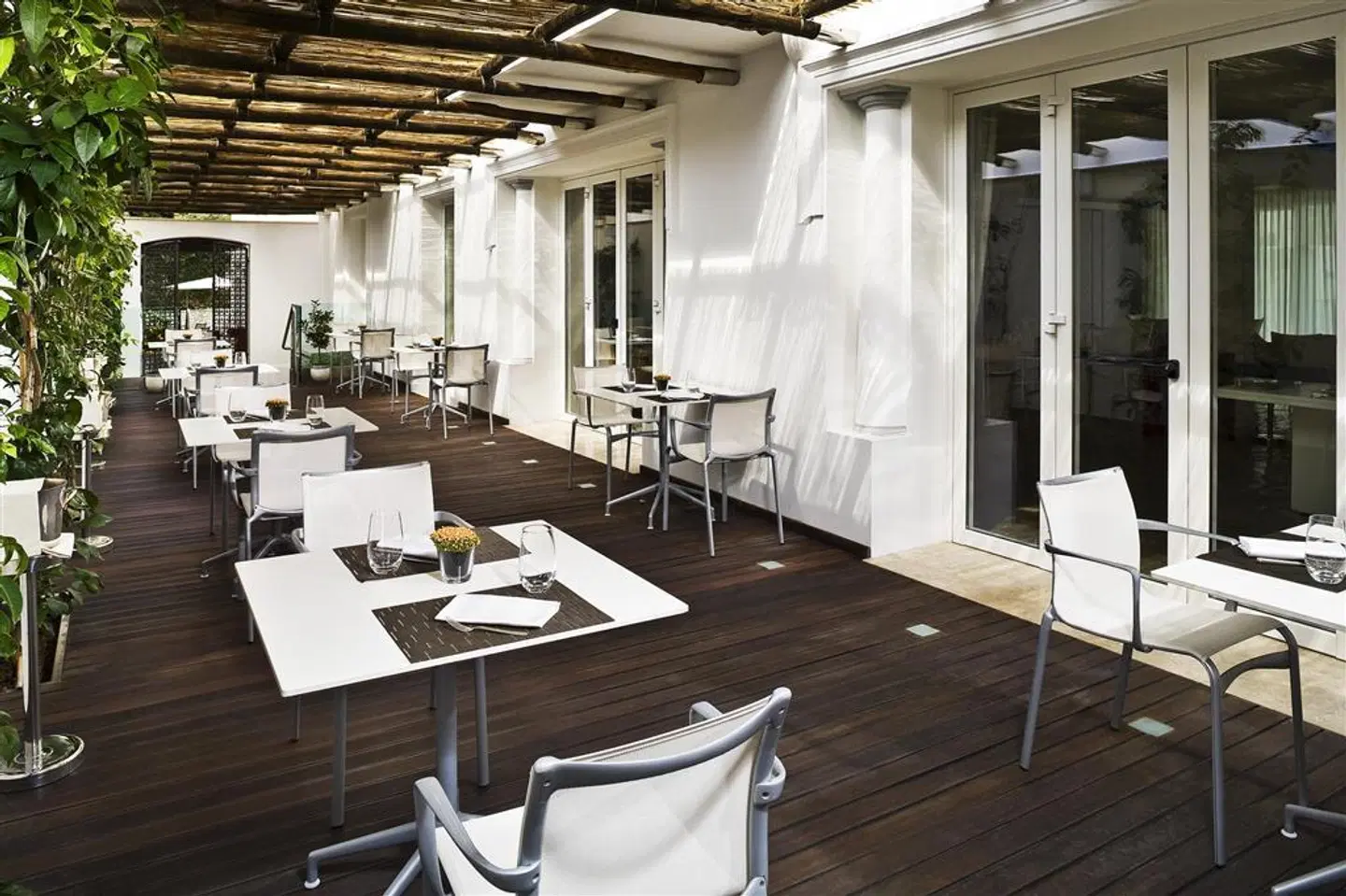 Hotel Villa Blu Capri Restaurant