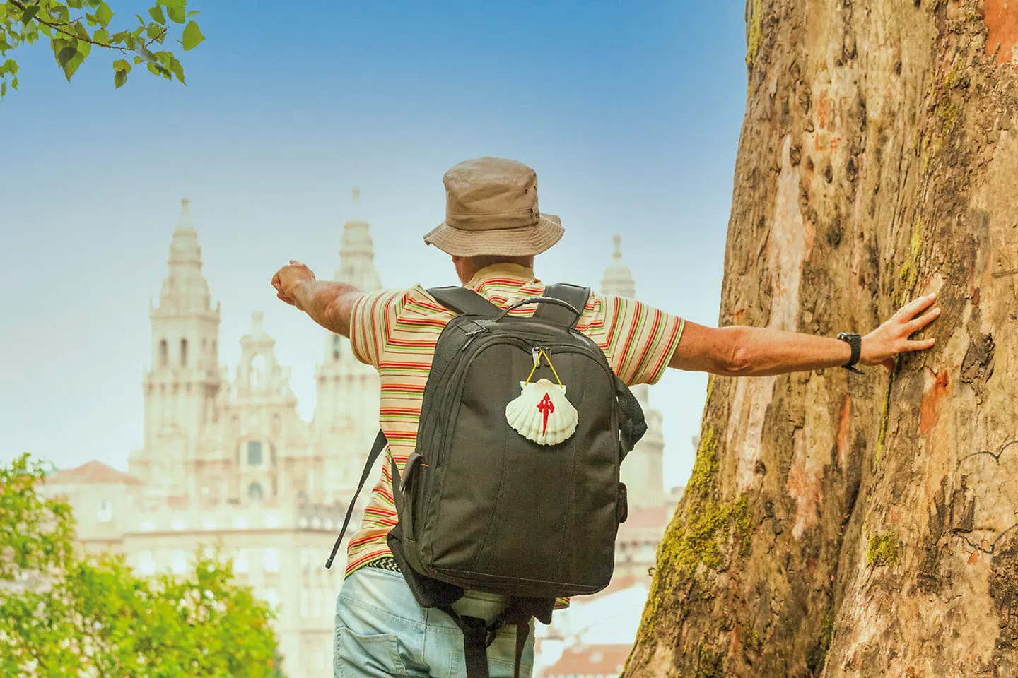 Wandern auf dem Jakobsweg - Die portugiesische Route PEOPLE