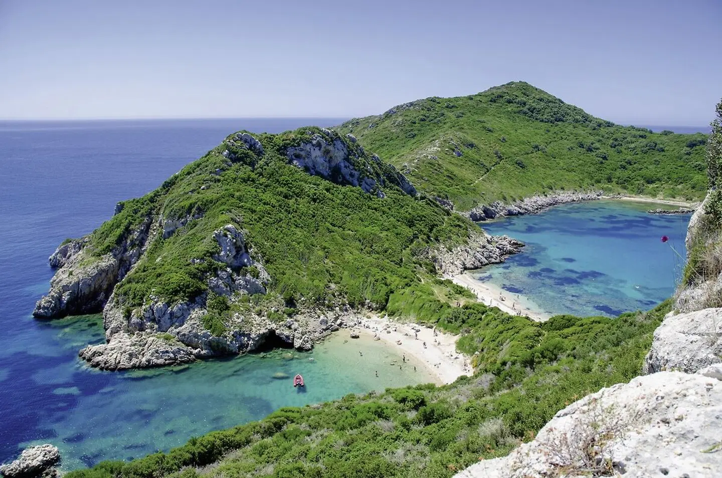 Korfus Highlights erwandern LANDSCAPE