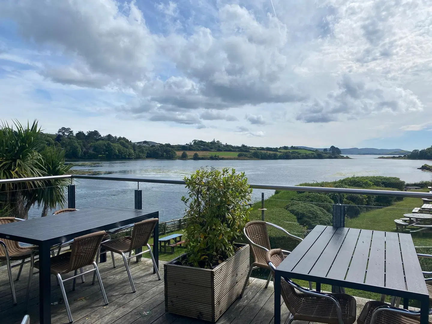 Ouvane Falls Terrasse