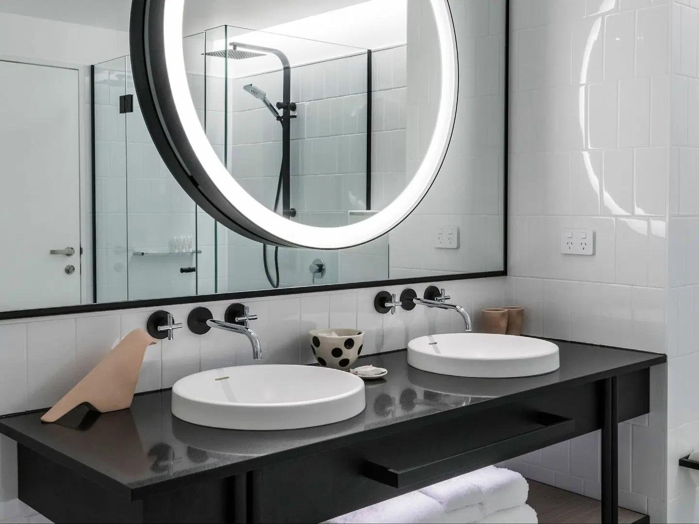 QT Queenstown Badezimmer