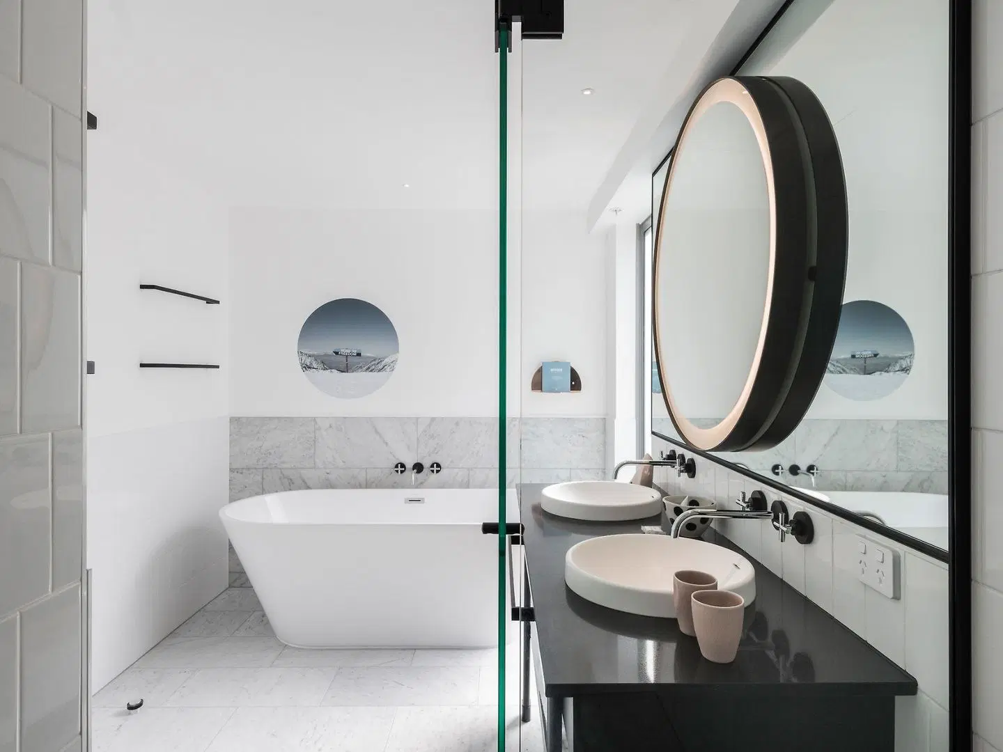 QT Queenstown Badezimmer