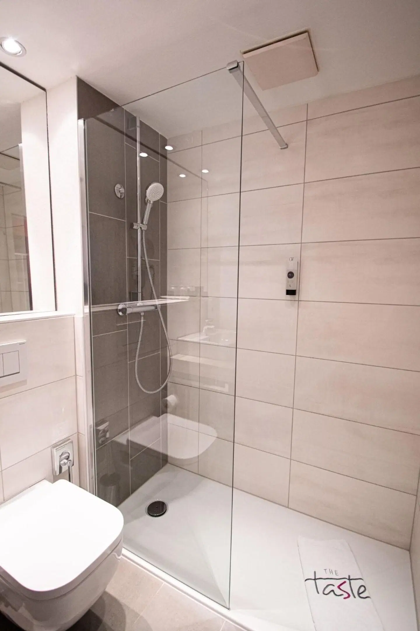 The Taste Hotel Heidenheim Badezimmer