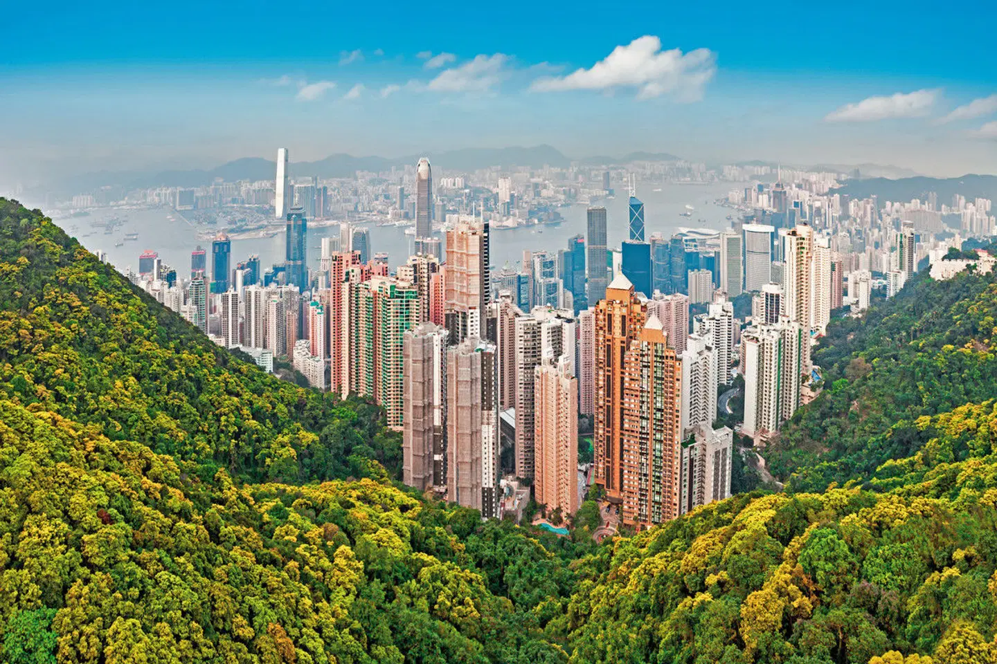 Die Zentren Chinas mit Yangzi EXTERIOR