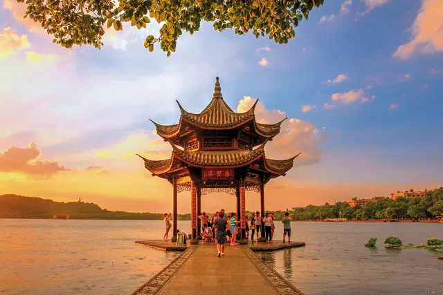 Die Gärten Chinas Strand