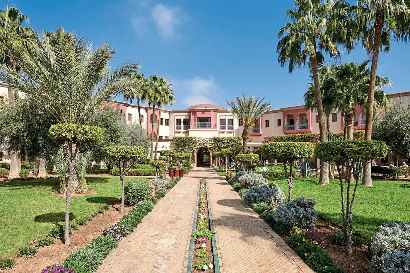 Iberostar Waves Club Palmeraie Marrakech Garten