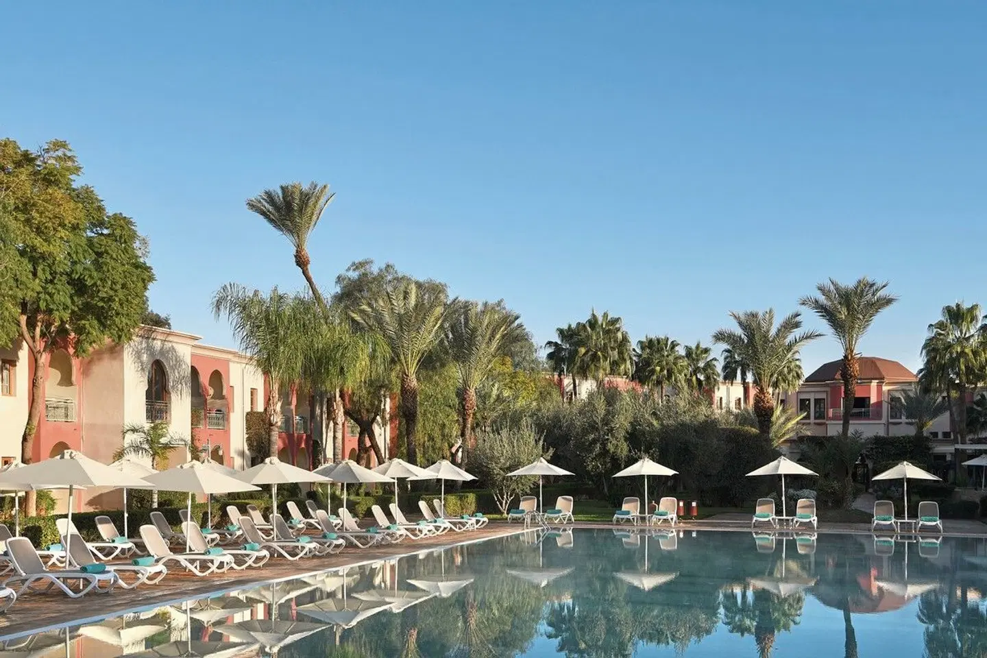 Iberostar Waves Club Palmeraie Marrakech OUTDOOR_POOL