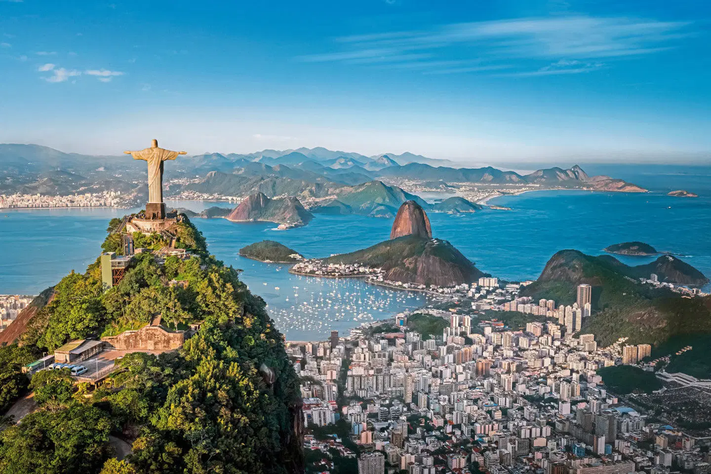 Samba, Goldrausch & Amazonas LANDSCAPE