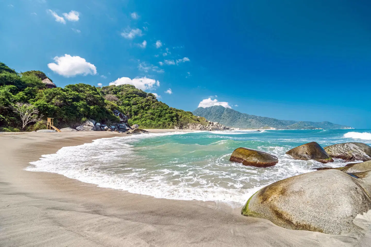Kolumbien - das besondere Erlebnis Strand