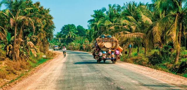Kambodscha - Land und Leute (Gruppenreise) Garten