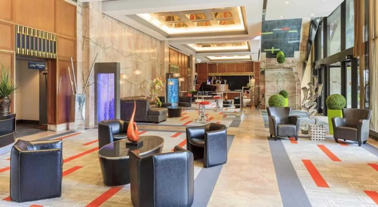 Hotel Le Concorde Québec LOUNGE_LOBBY