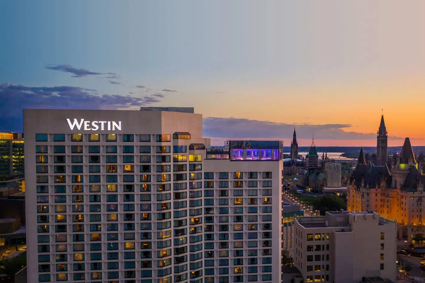 The Westin Ottawa EXTERIOR