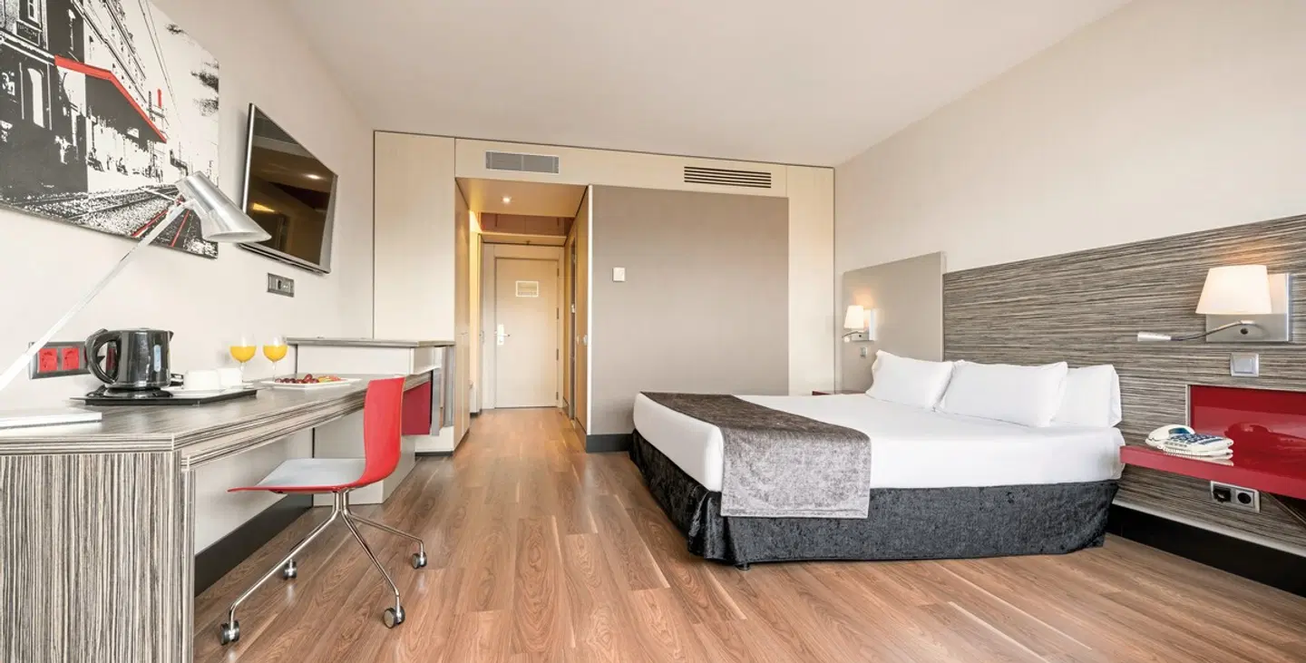 Ilunion Barcelona ROOM_EXAMPLE